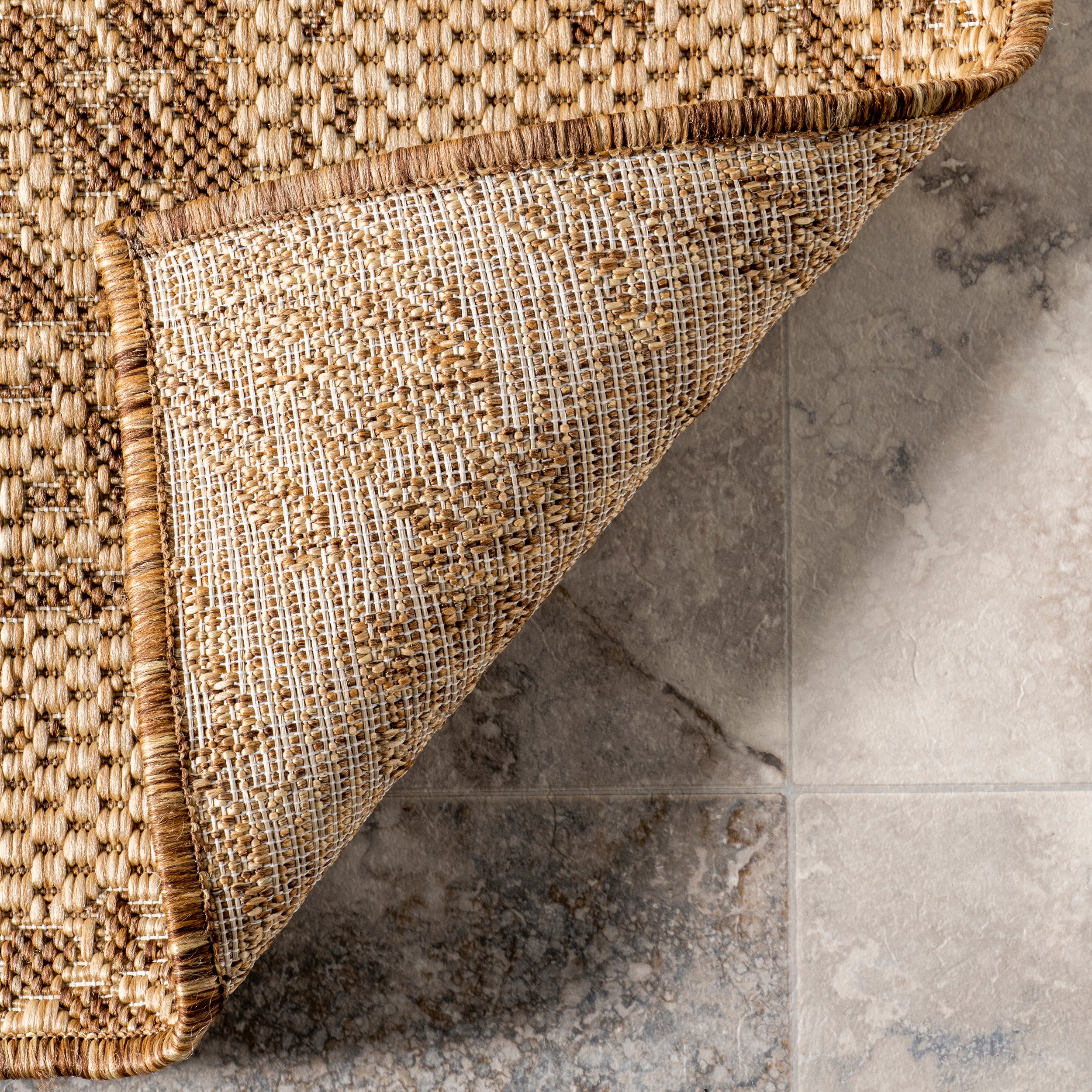 Marsha Contemporary Indoor/Outdoor Area Rug - Image 7