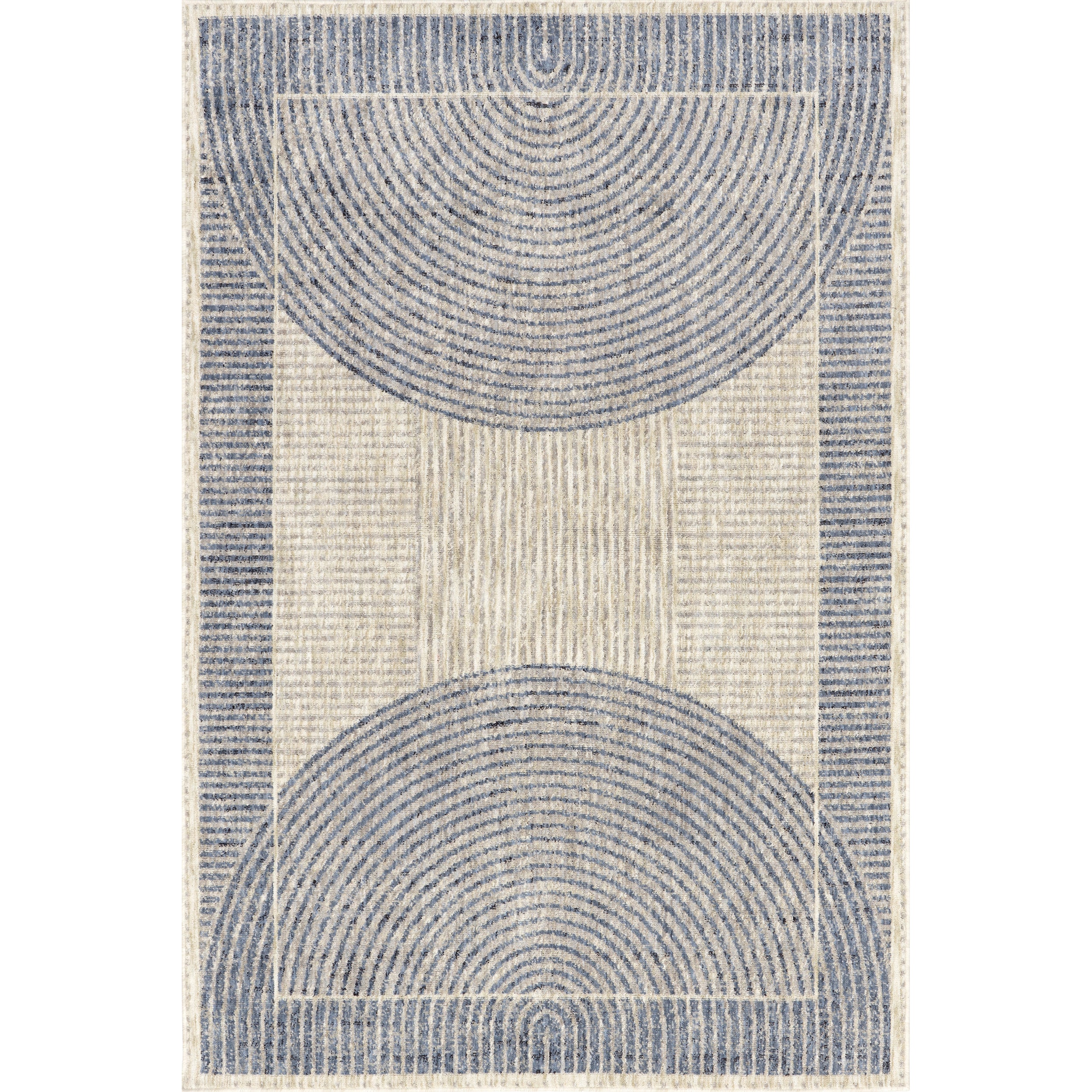 Allyson Modern Geometric Area Rug