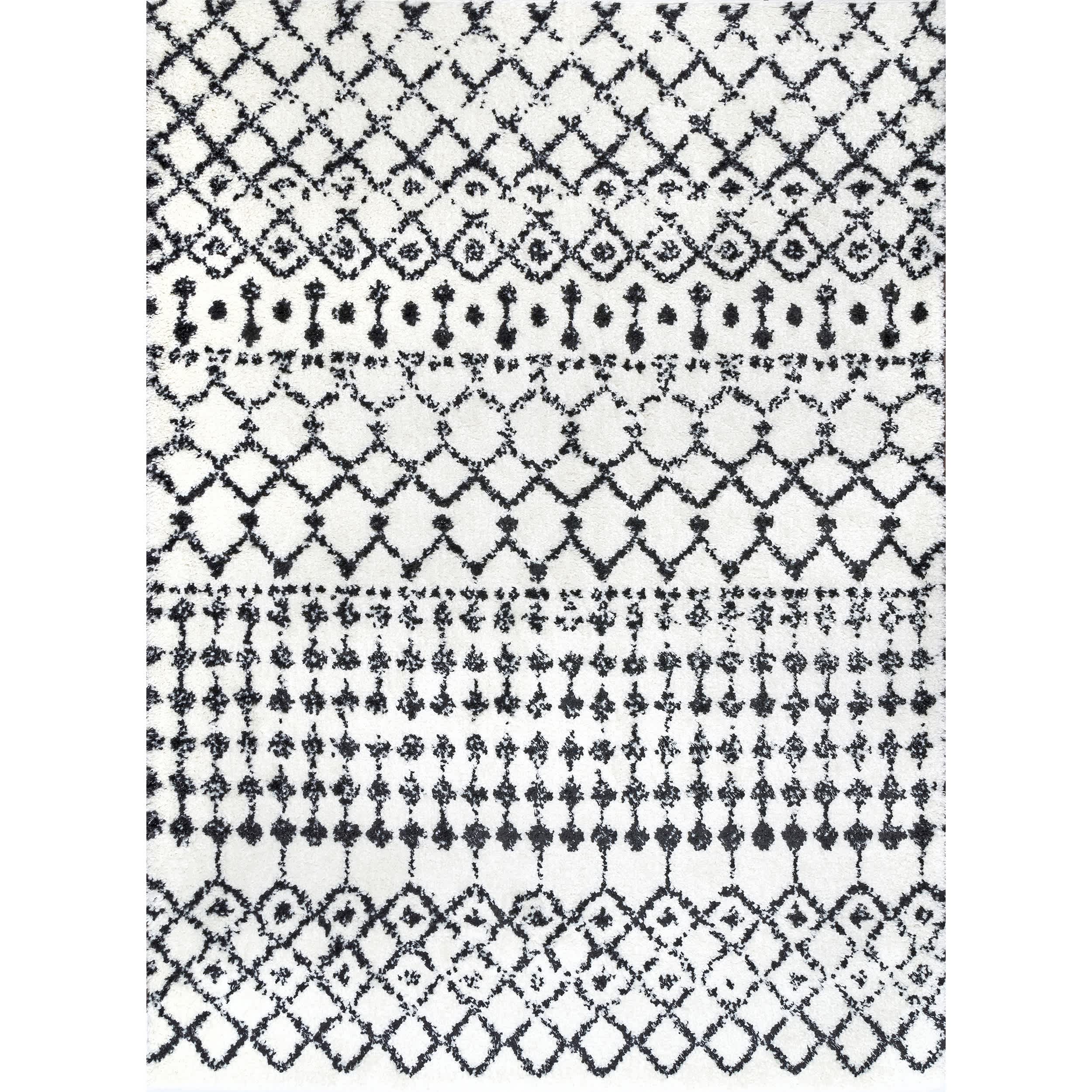 Barbara Moroccan Shag Area Rug - Image 16