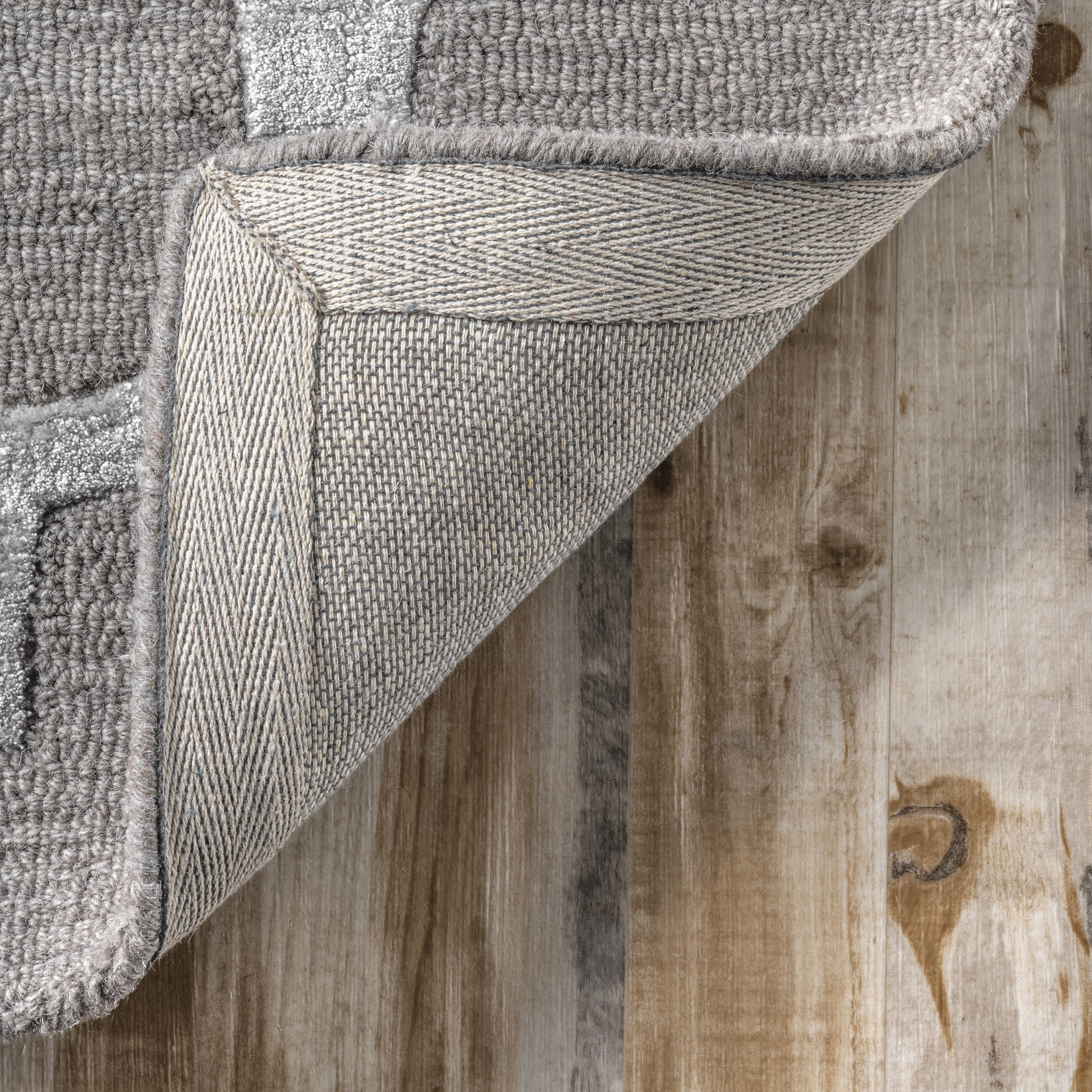 Hand Tufted Park Avenue Trellis Area Rug - Image 13