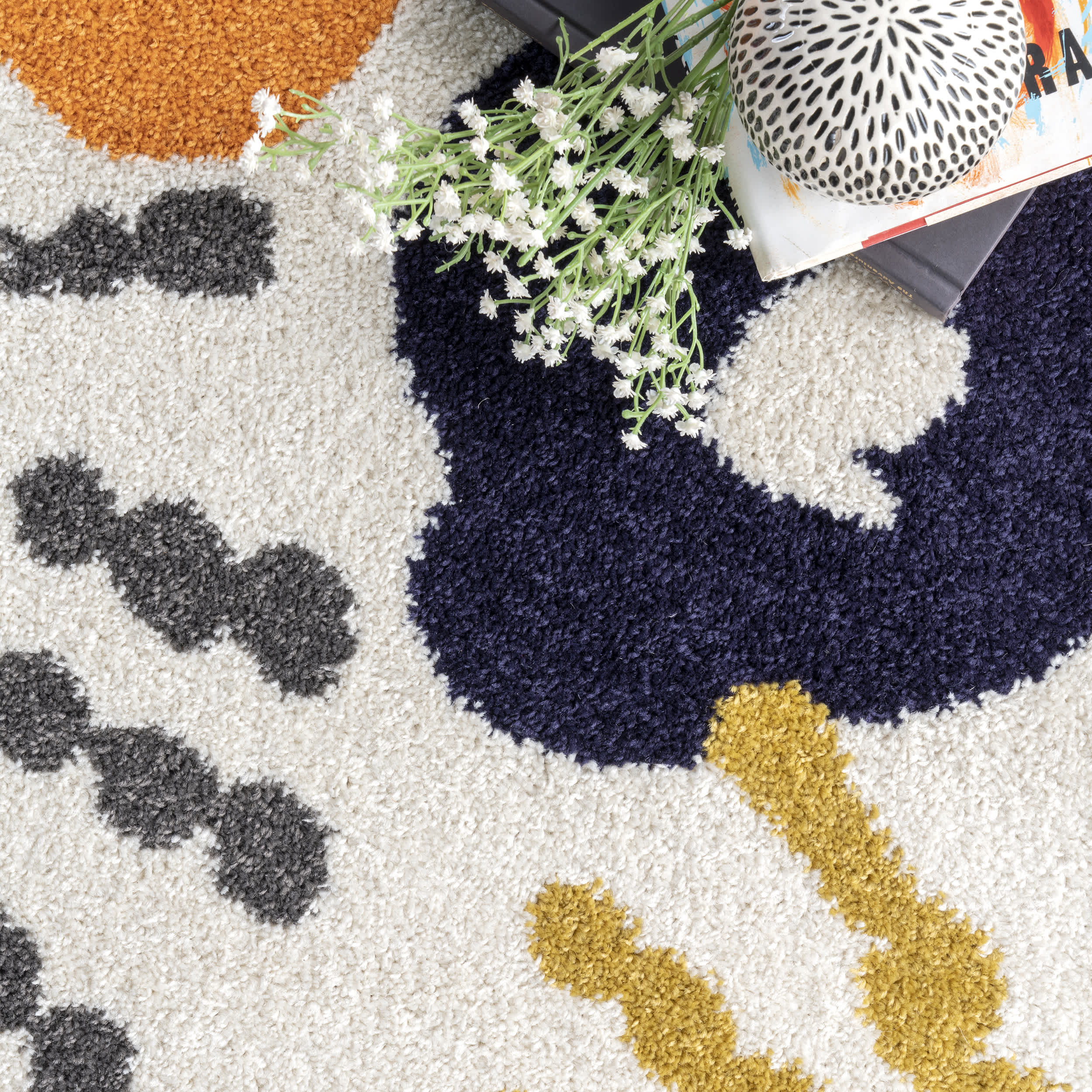 Pinkie Handprint Area Rug - Image 6