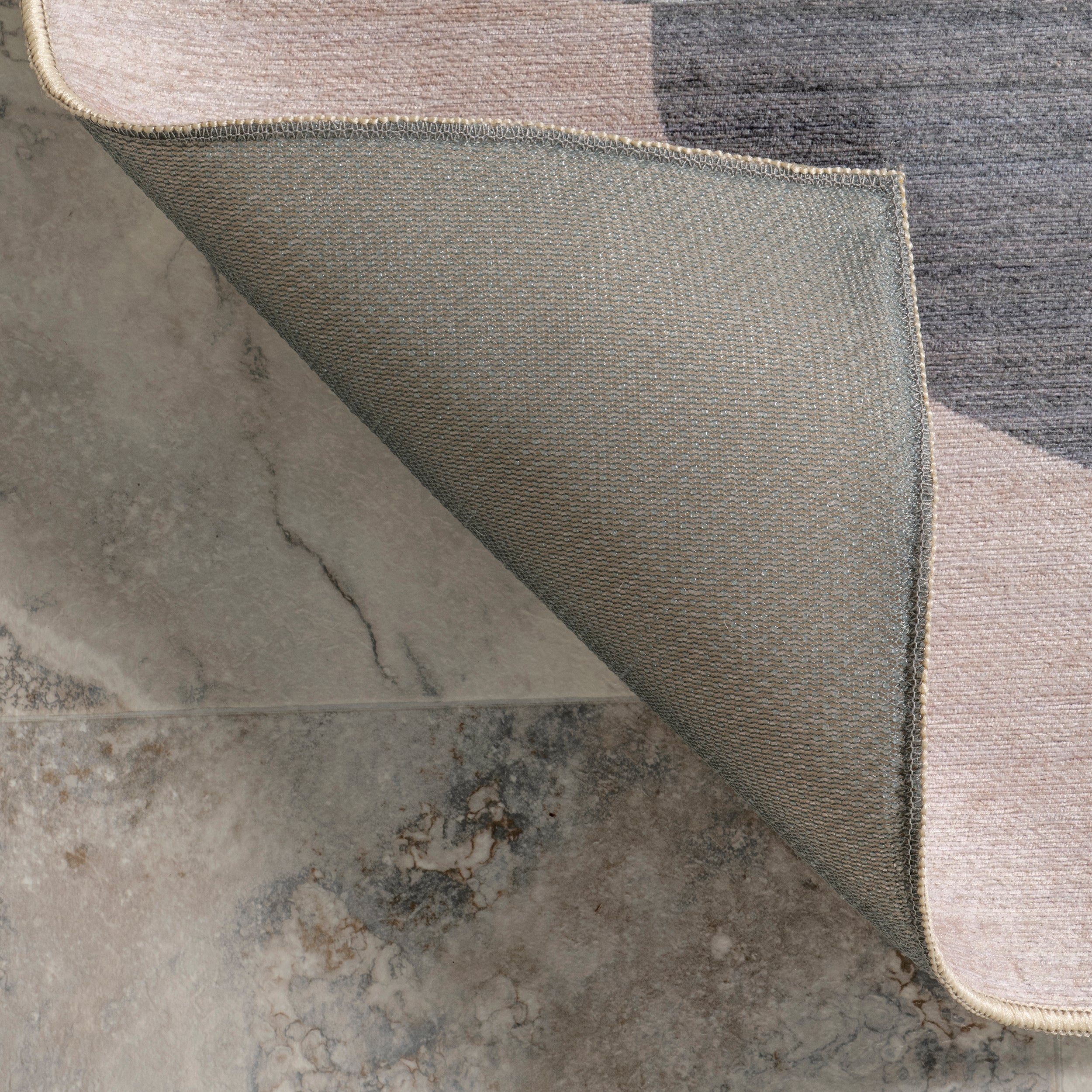 Rylee Abstract Machine Washable Indoor/Outdoor Area Rug - Image 7