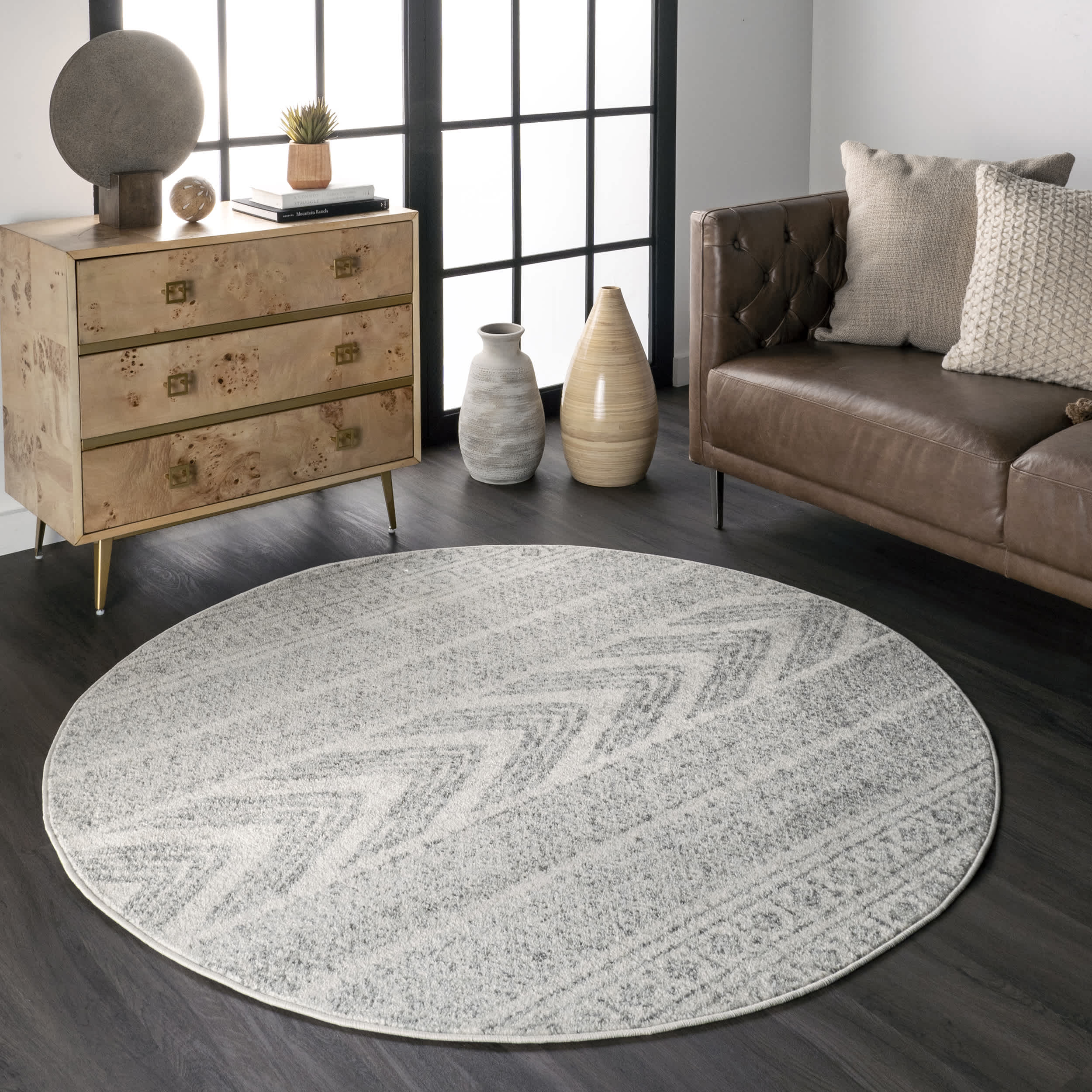 Shaina Tribal Area Rug - Image 11
