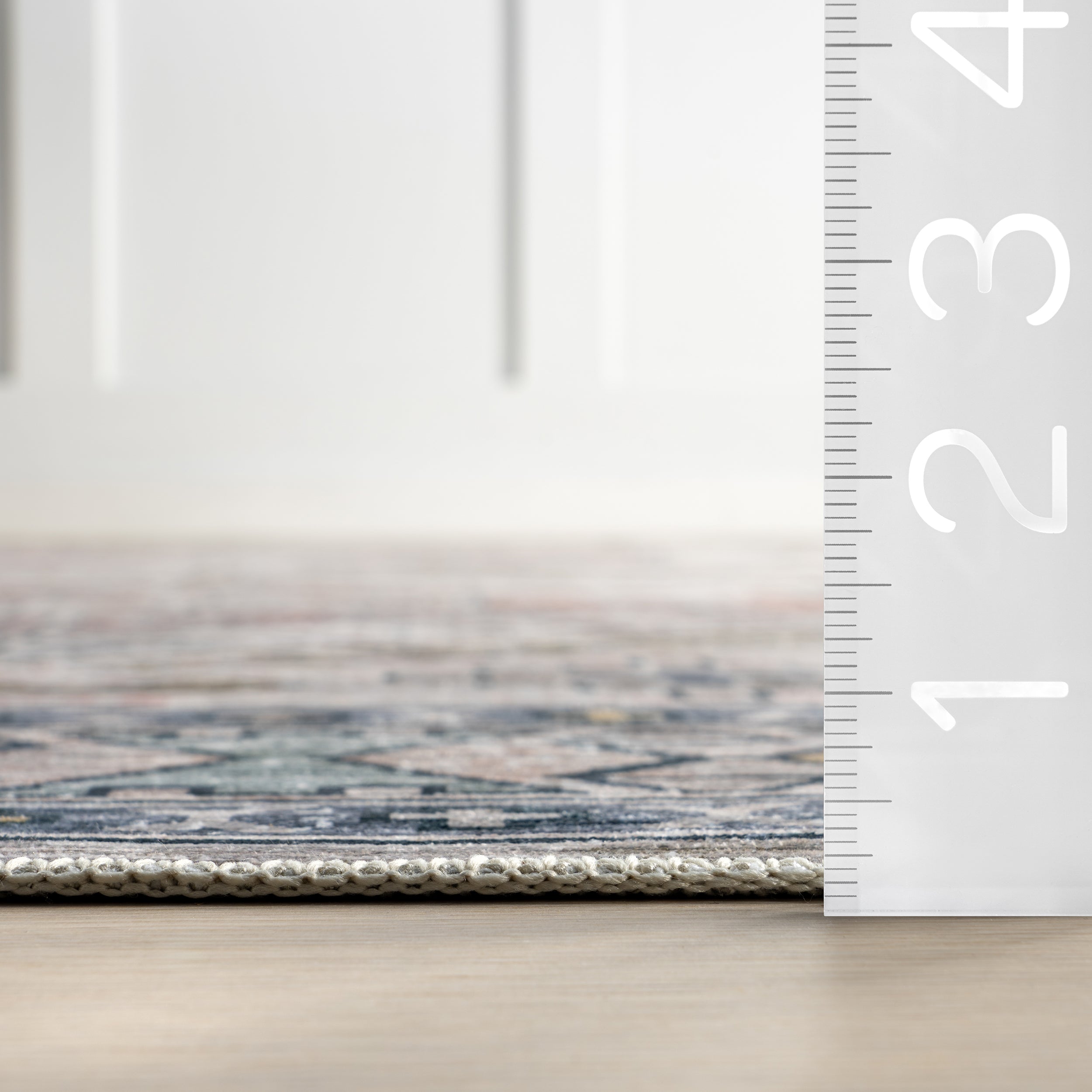 Benoite Splashguard Medallion Machine Washable Area Rug - Image 3