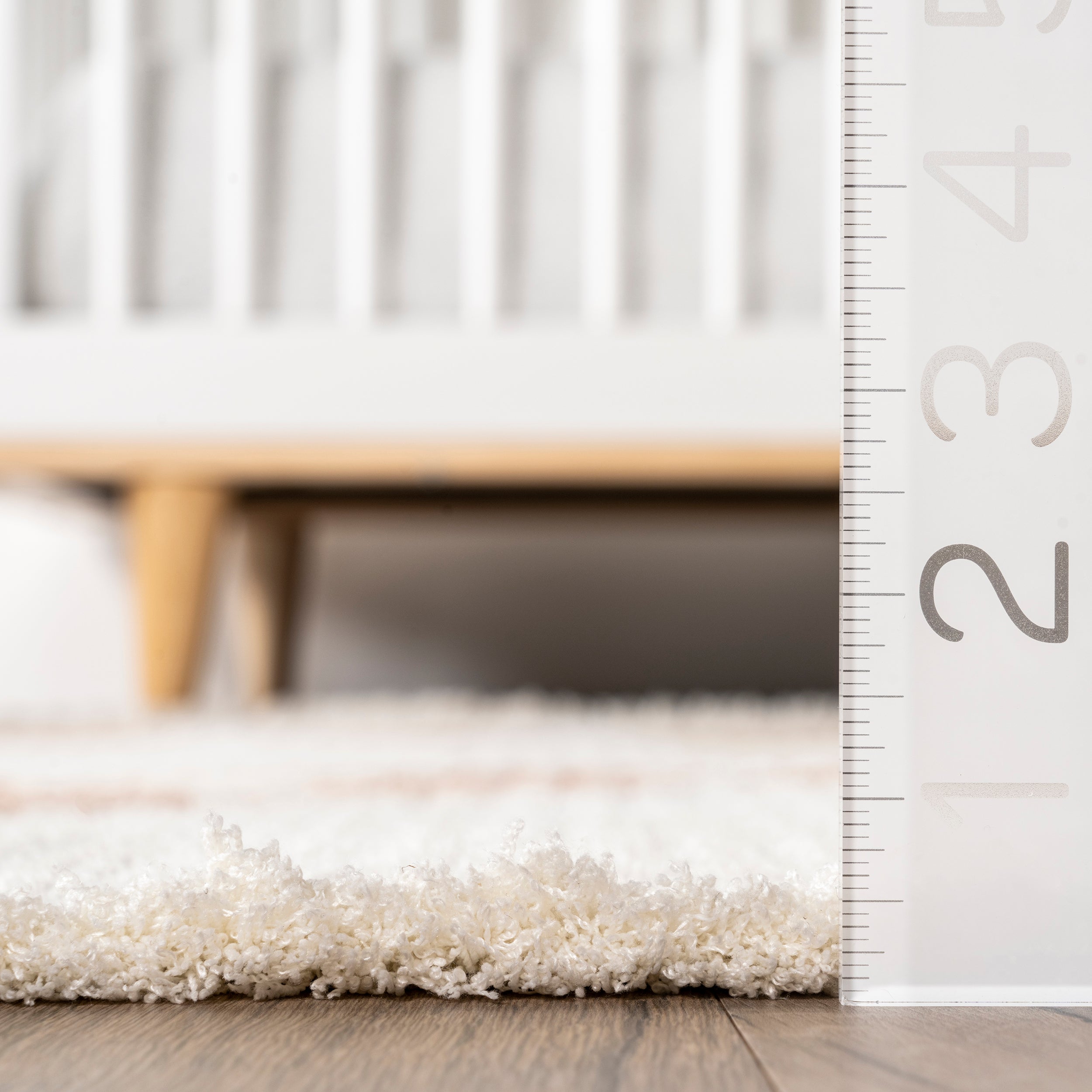 Avianna Giraffe Kids Fringe Area Rug - Image 3