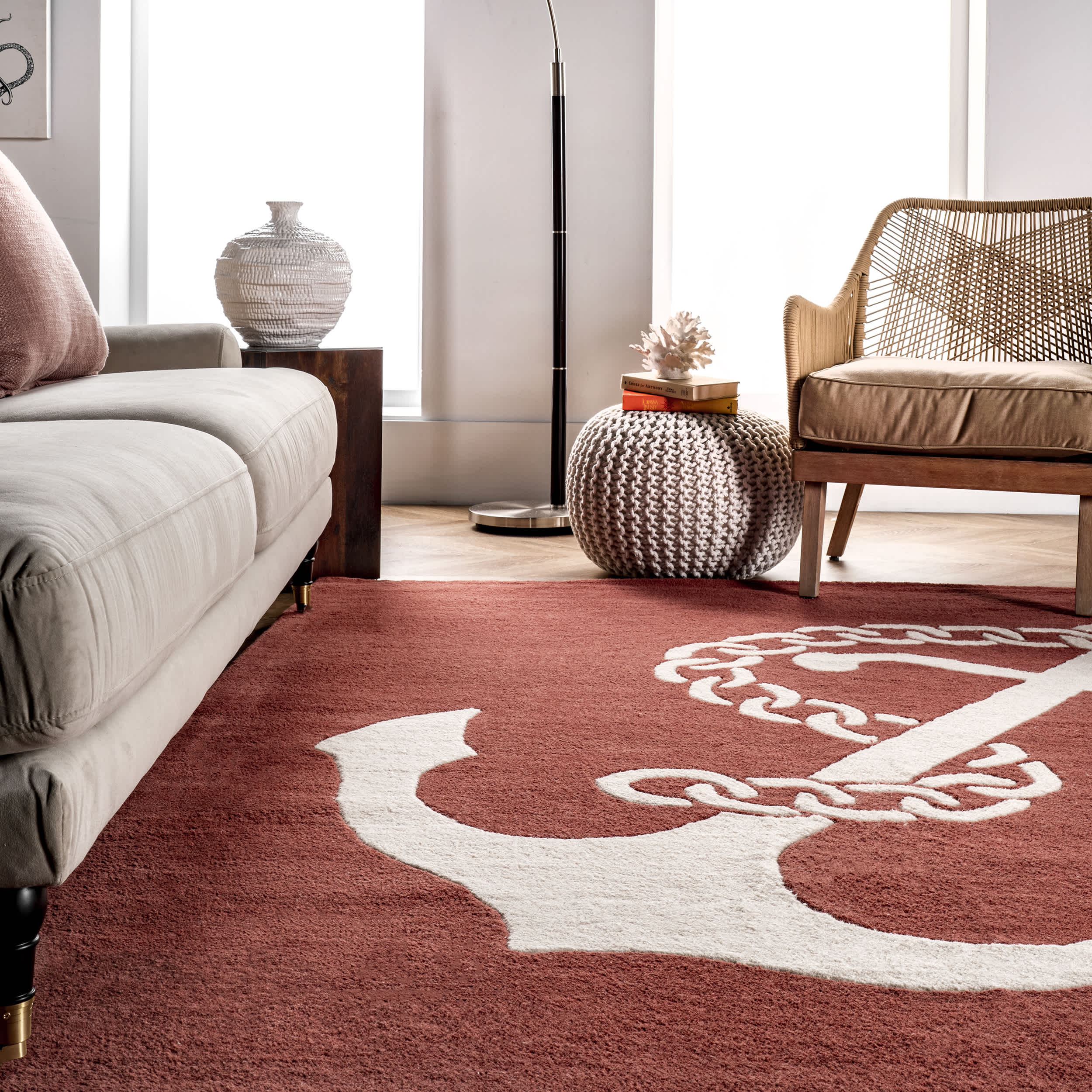 Hand Tufted Set Sail Area Rug - Image 8