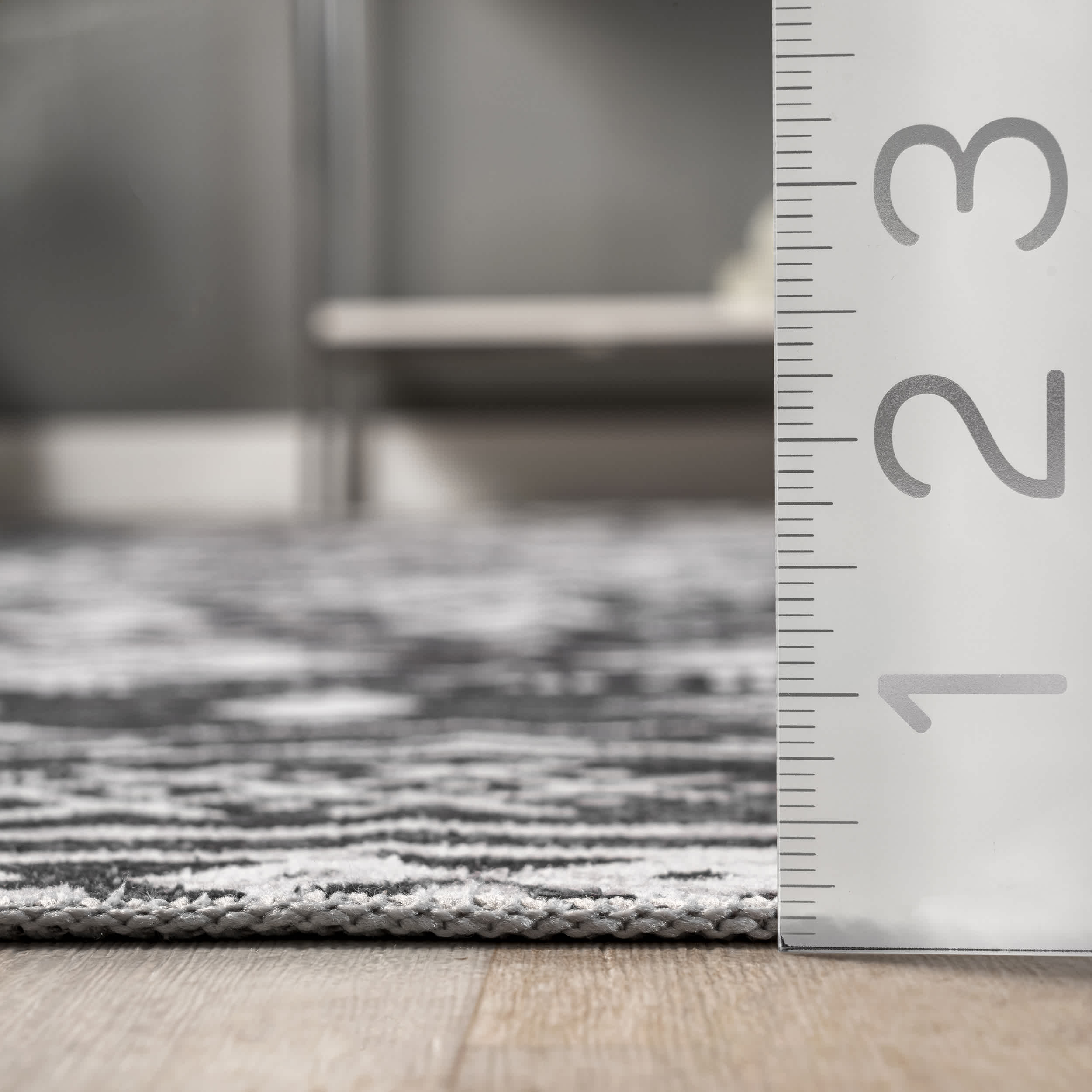 Shelby Washable Graphic Area Rug - Image 3