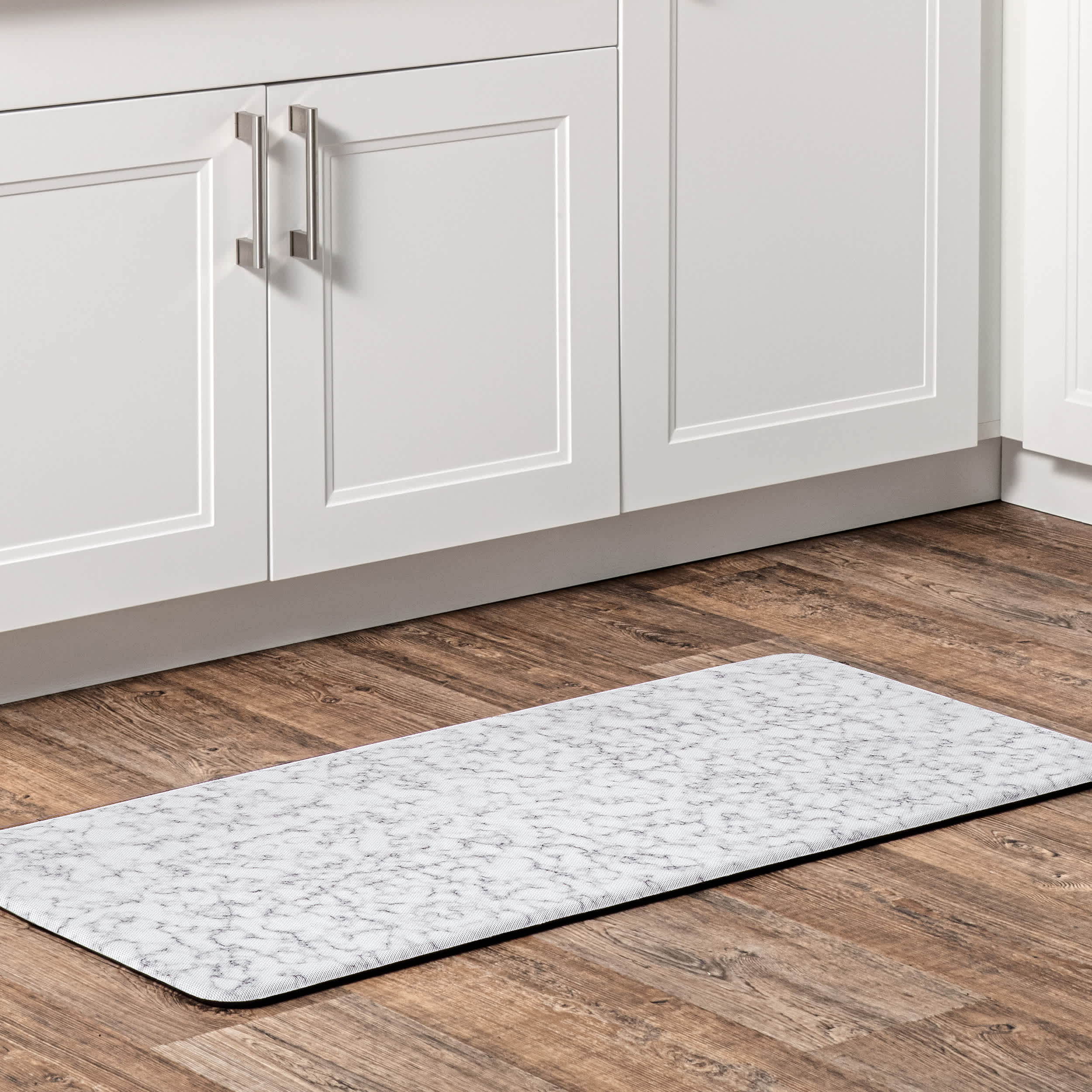 Abstract Marble Anti Fatigue Kitchen or Laundry Room Comfort Mat - Image 6