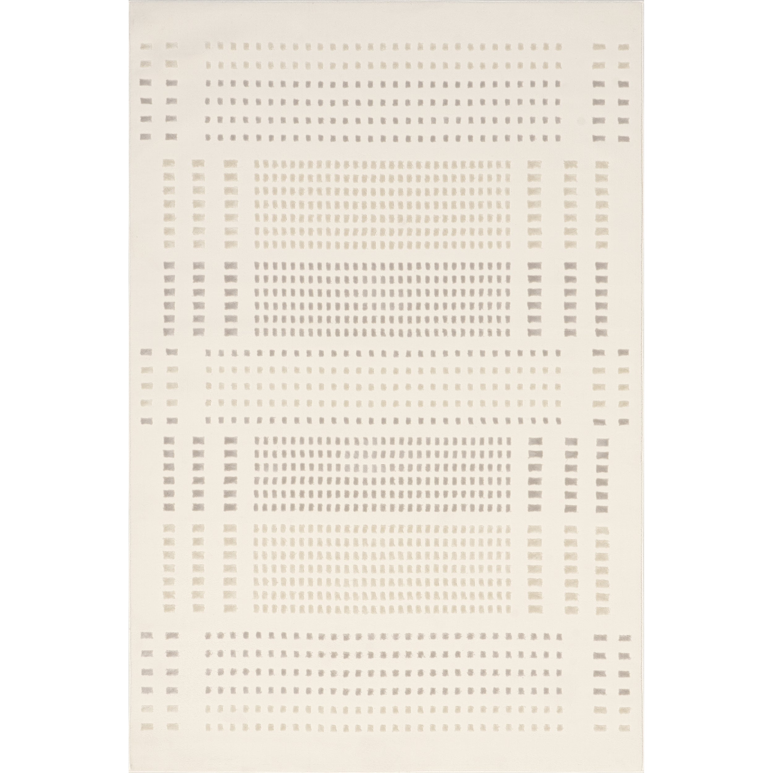 Rowyn Geometric Machine Washable Area Rug