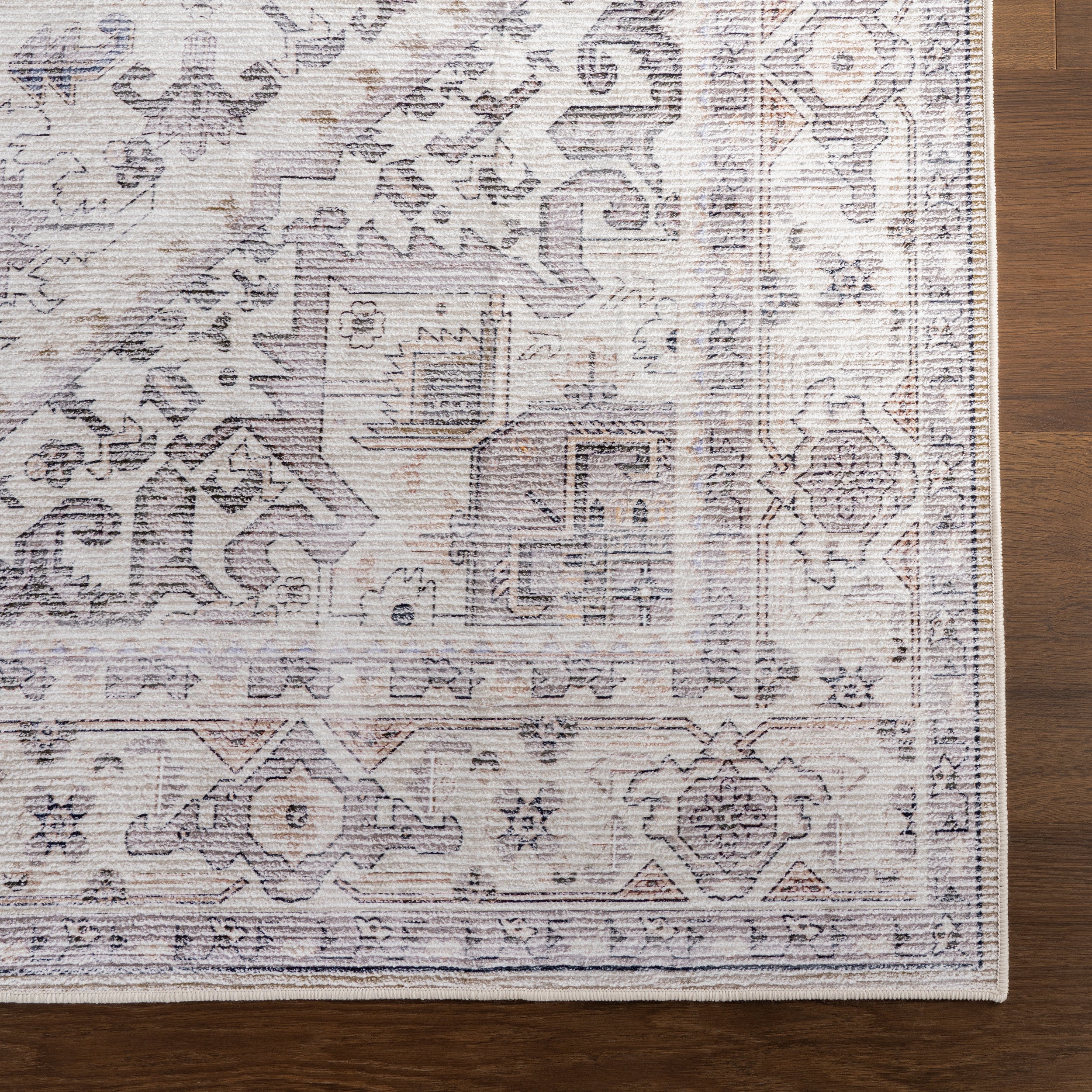 Kaleen Medallion Spill Proof Machine Washable Area Rug - Image 6