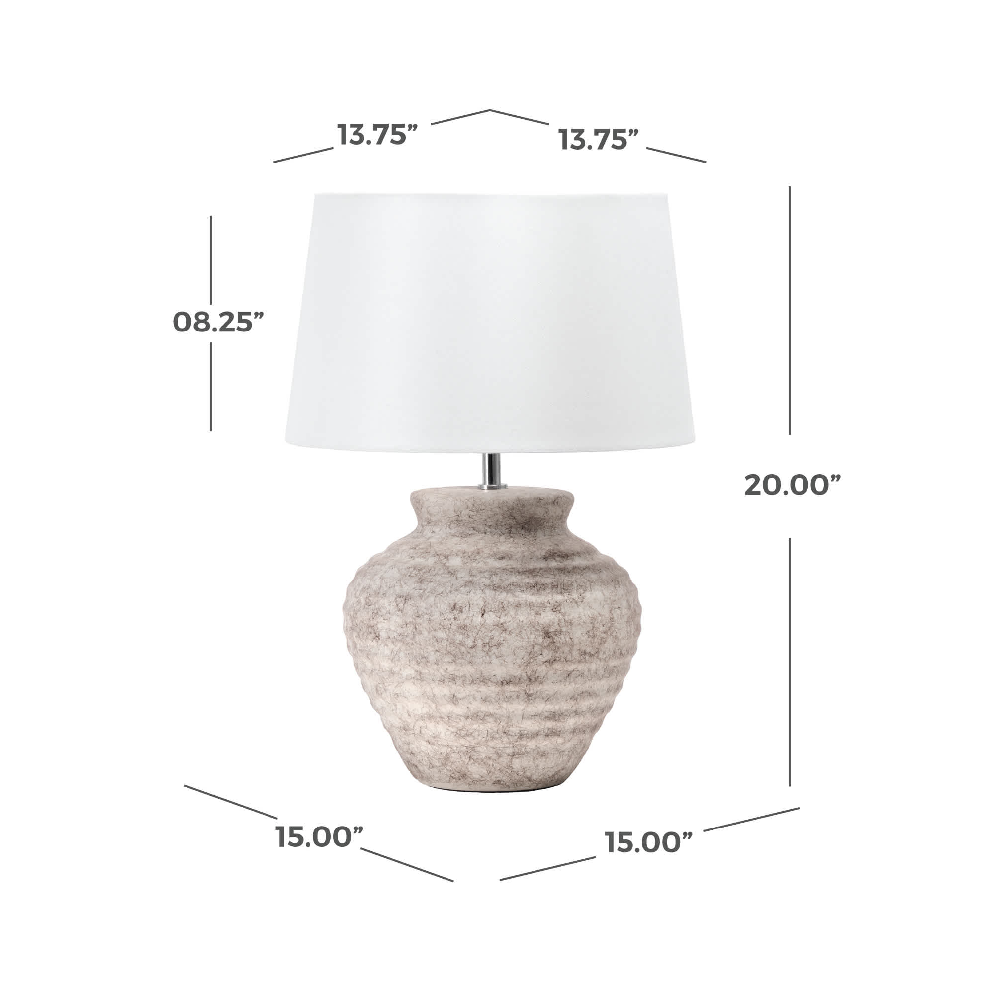 Fano 20 Ceramic Table Lamp - Image 4