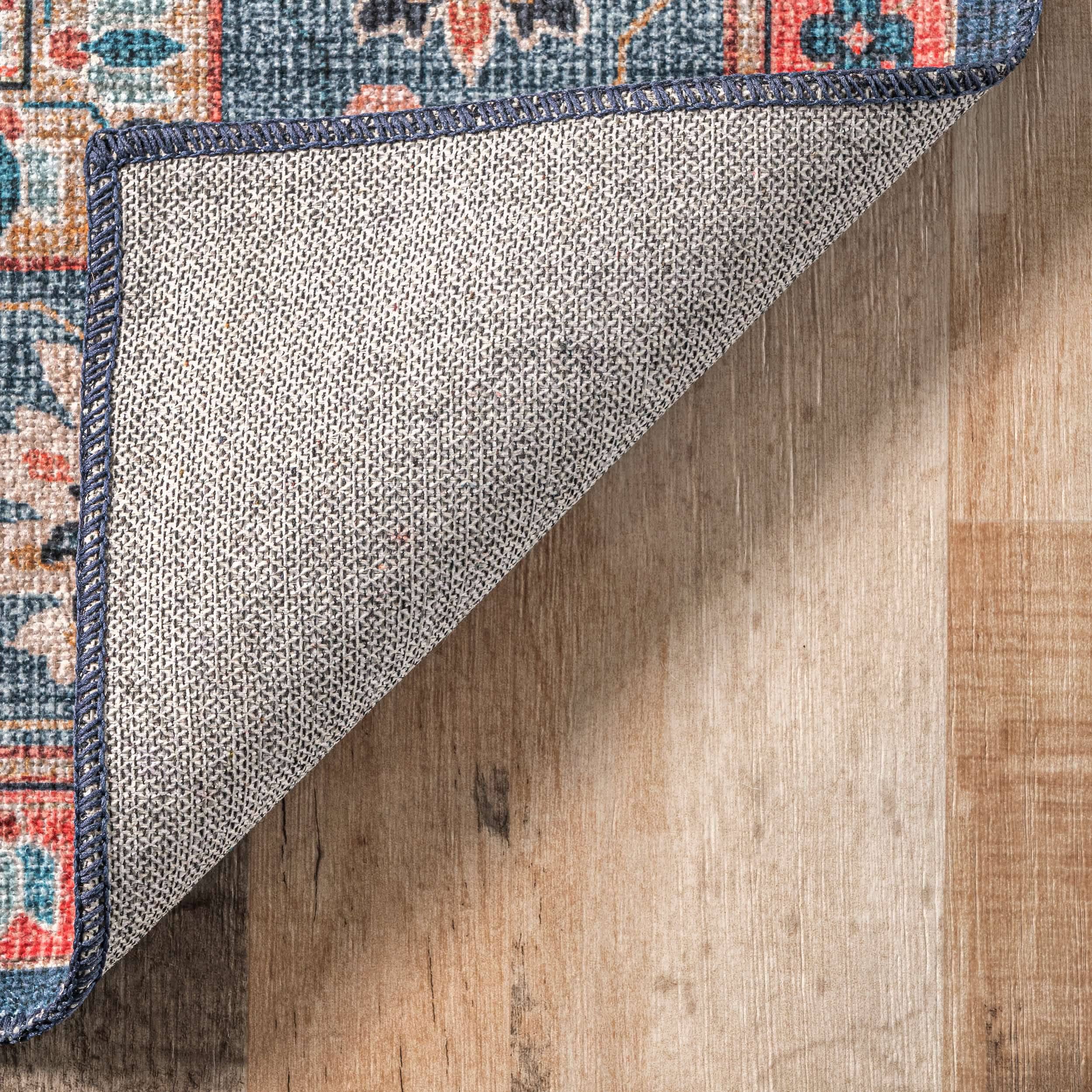 Shyla Washable Southwestern Area Rug - Image 7