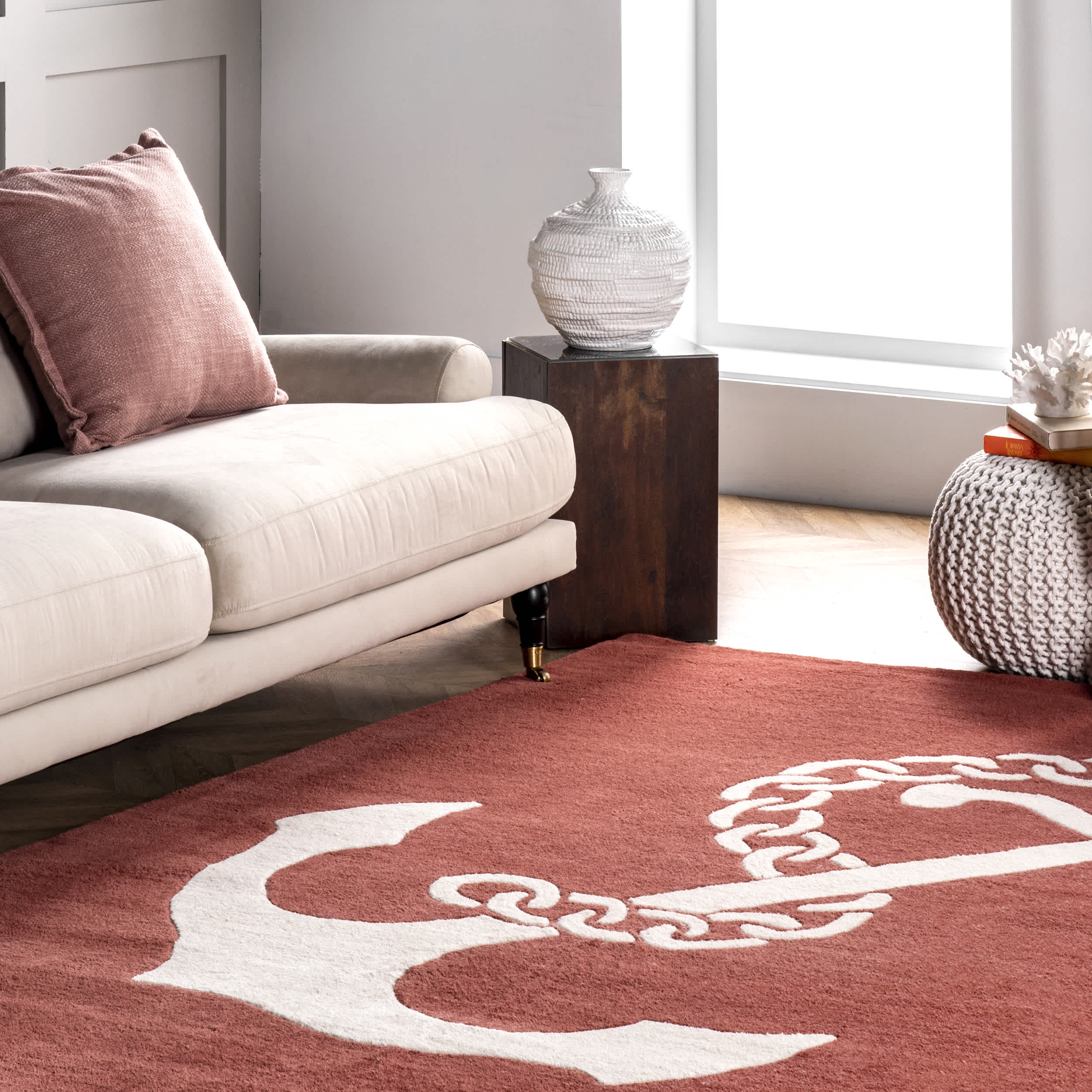 Hand Tufted Set Sail Area Rug - Image 9