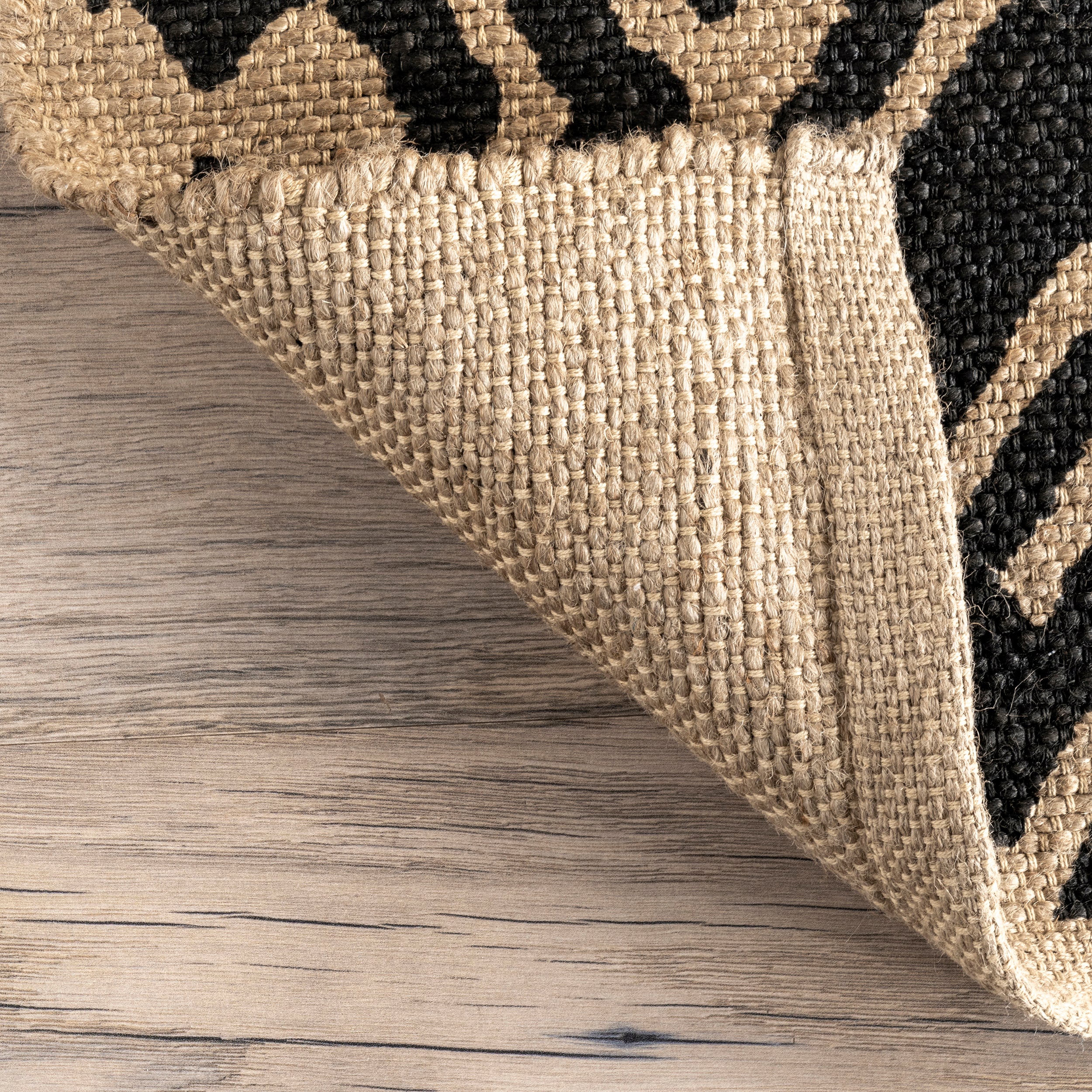 Merissa Tribal Lattice Jute Area Rug - Image 7