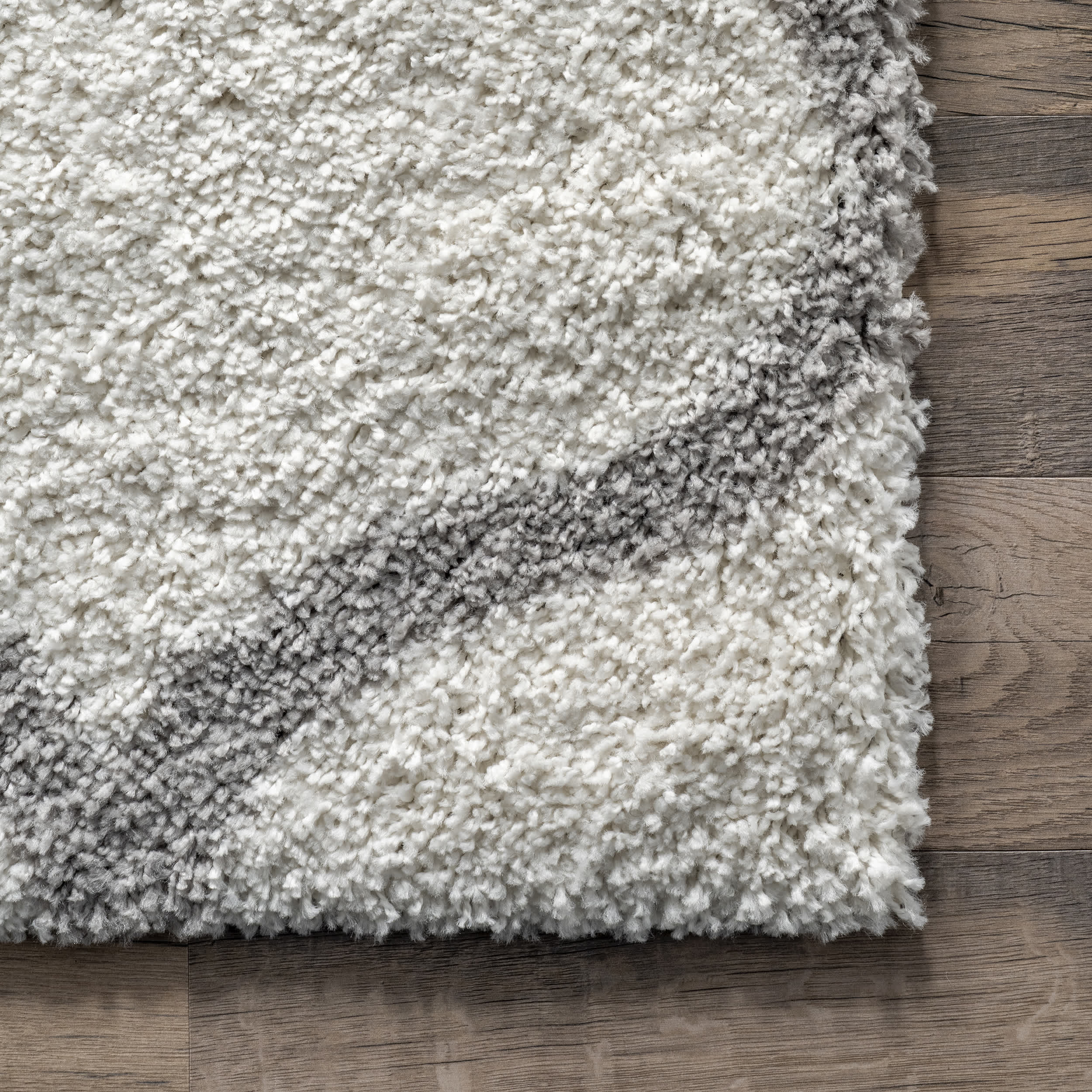 Malika Soft & Cozy Trellis Shag Area Rug - Image 5