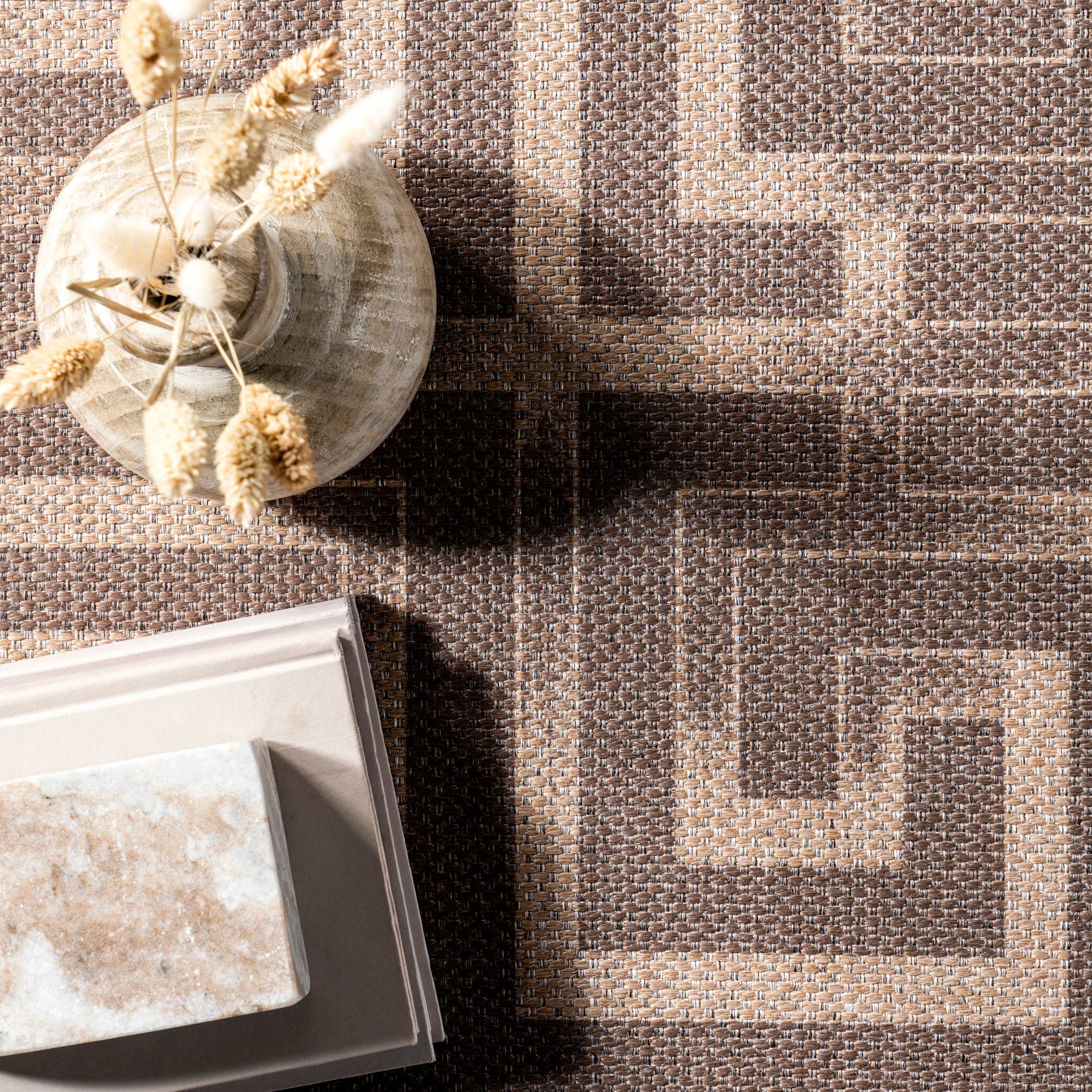 Sufia Geometric Easy-Jute Machine Washable Area Rug - Image 6