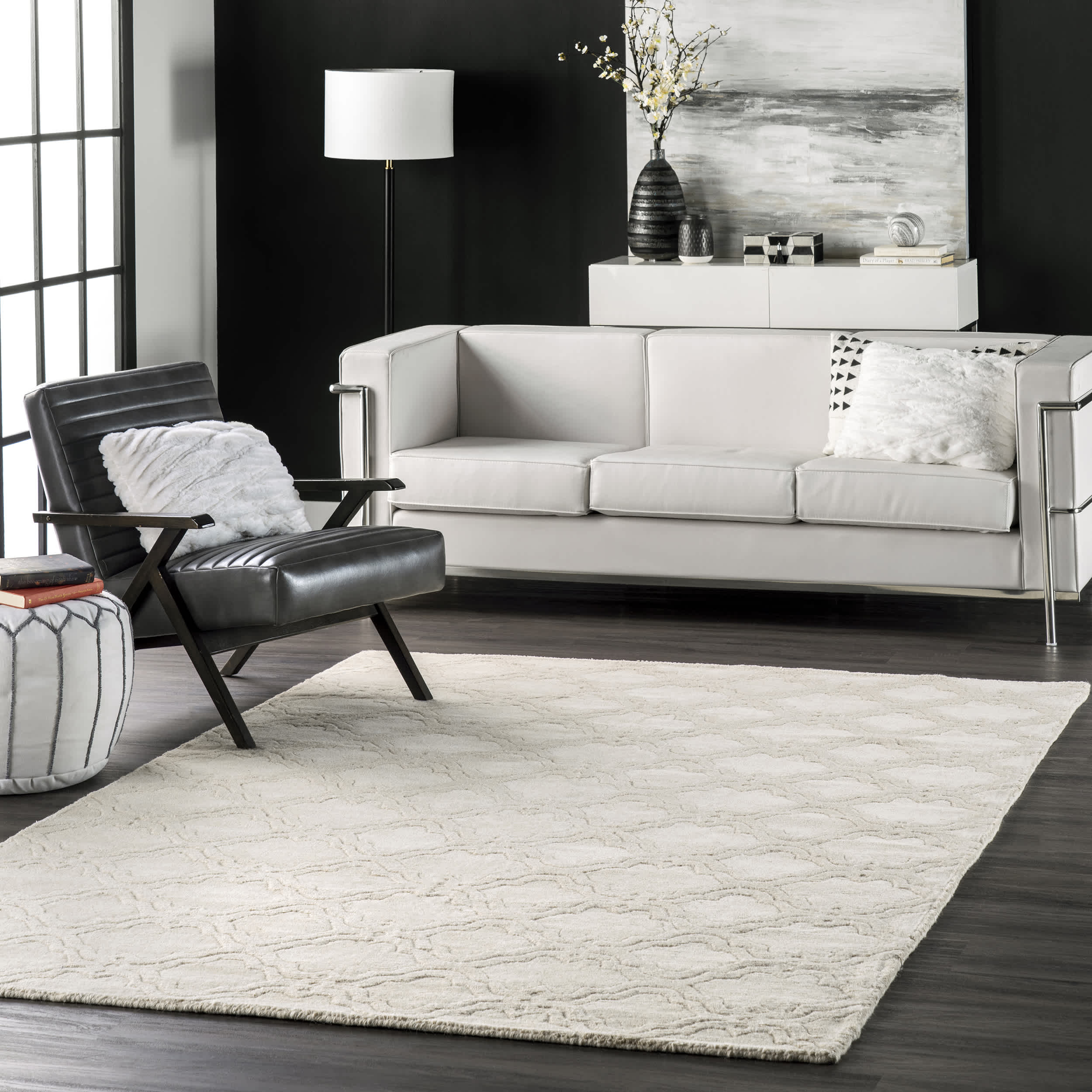 Hand Tufted Wilhelmina Area Rug - Image 2