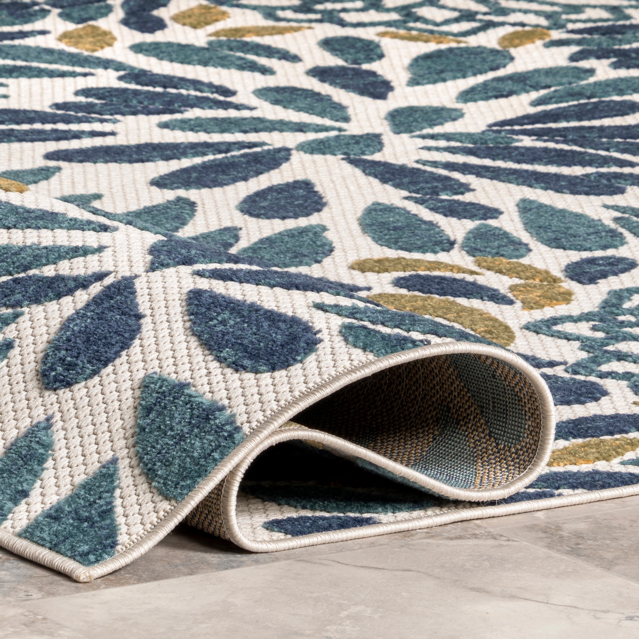 Monique Floral Indoor/Outdoor Area Rug - Image 16