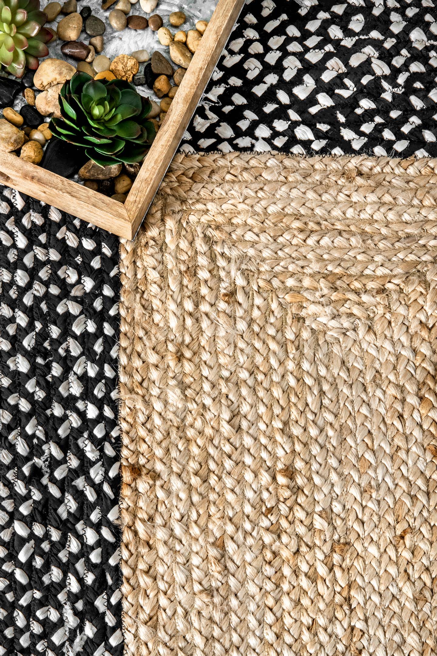 Lesha Natural Fiber Area Rug - Image 4