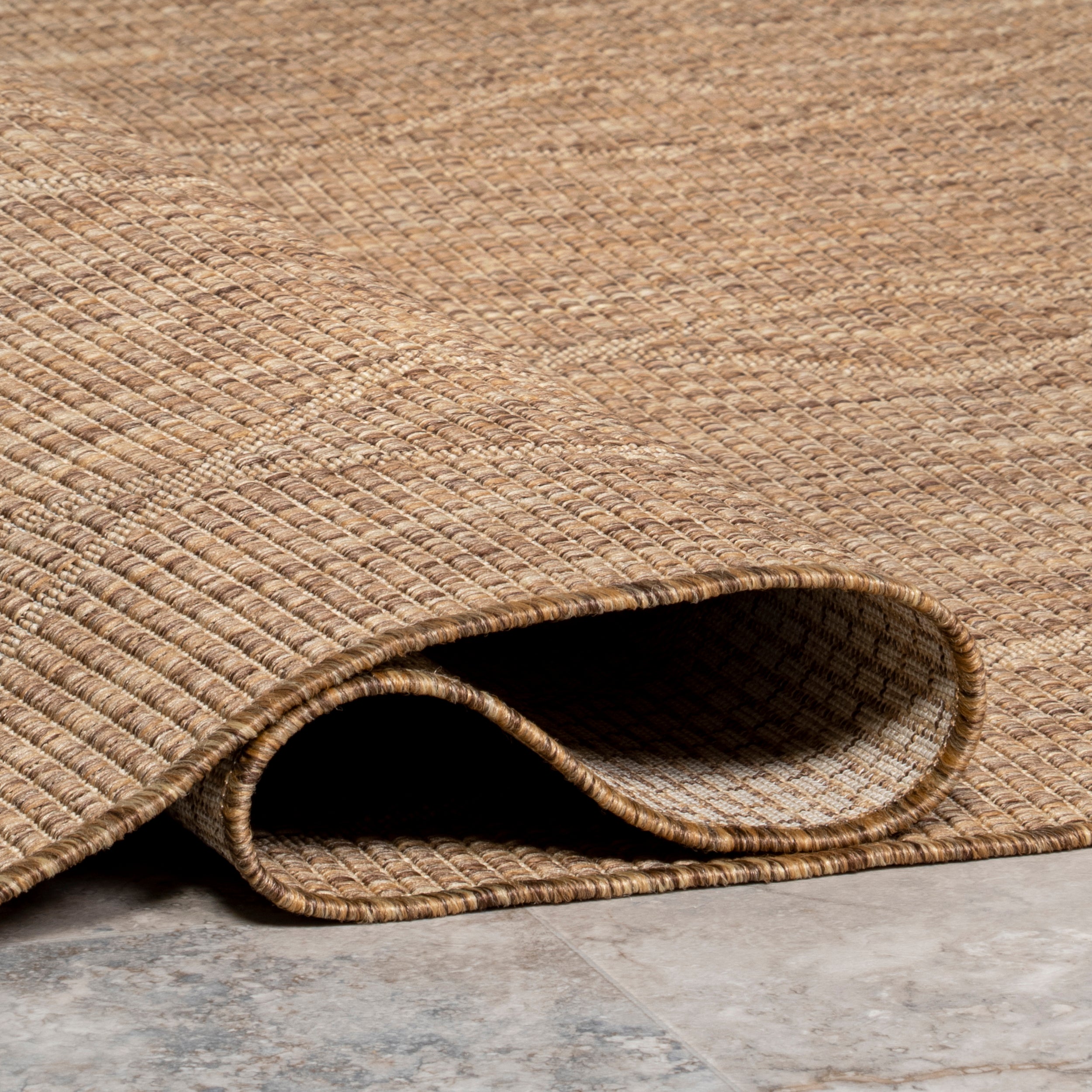 Mallie Moroccan Striped Indoor/Outdoor Area Rug - Image 13