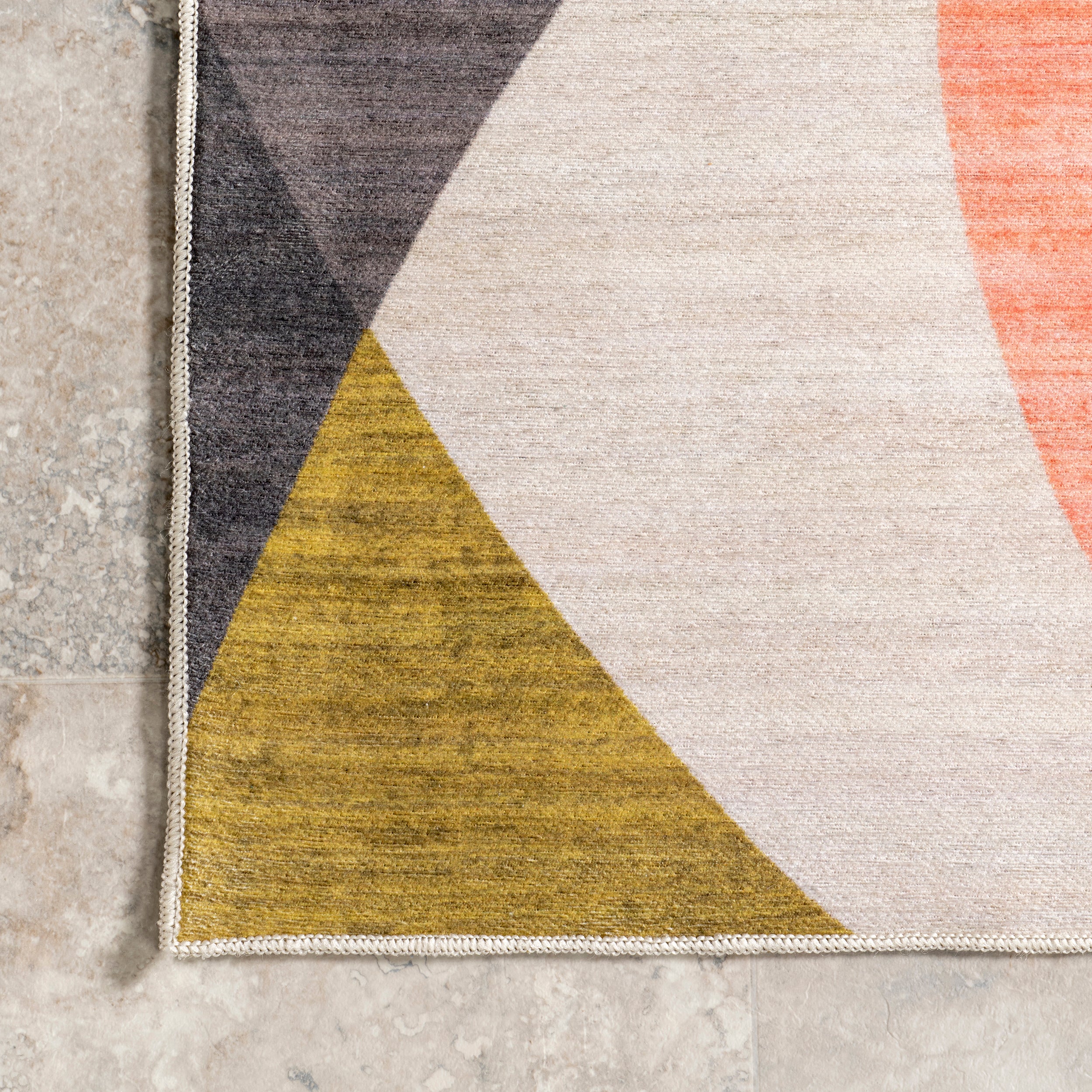 Lizzy Modern Machine Washable Indoor/Outdoor Area Rug - Image 5