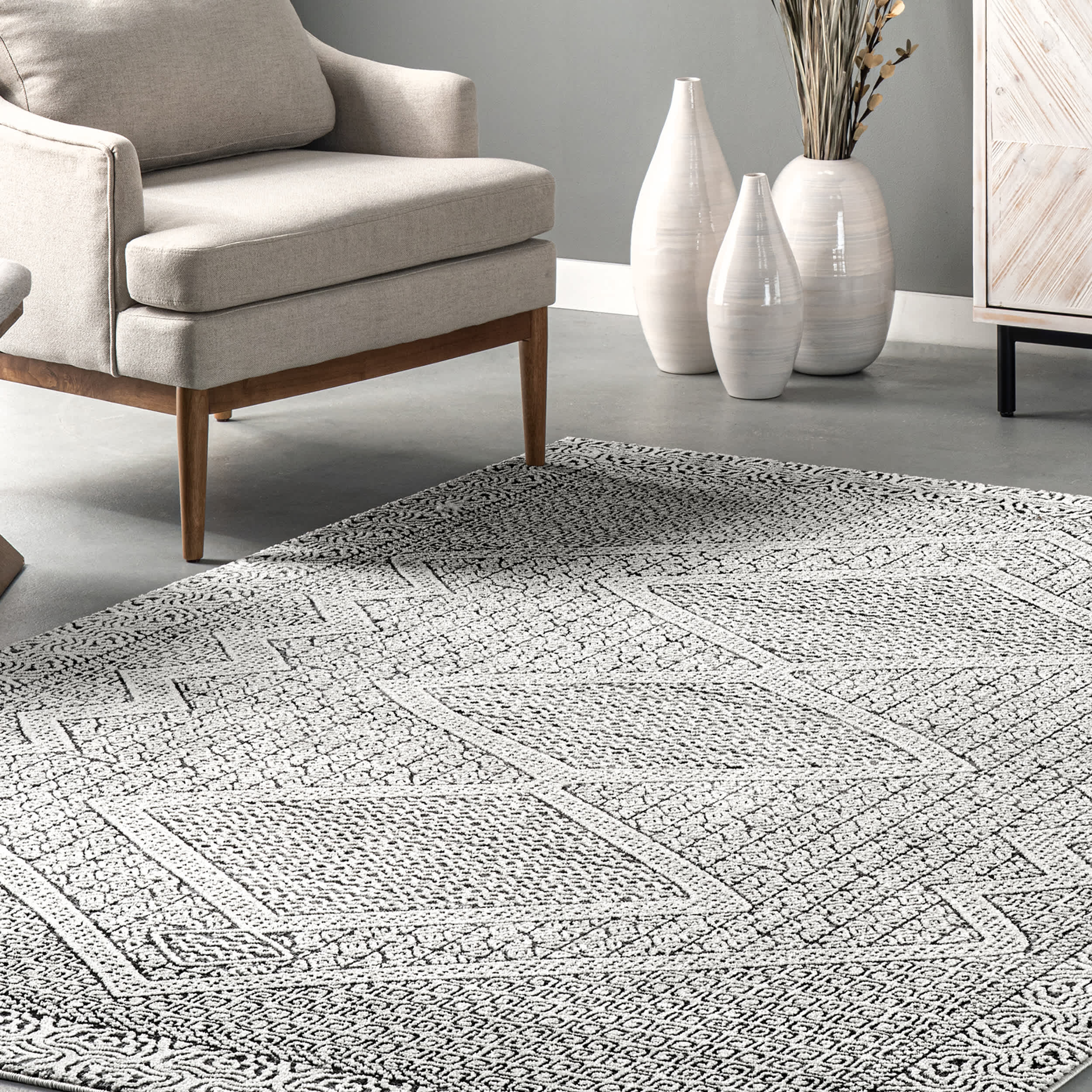 Vintage Exie Area Rug - Image 9