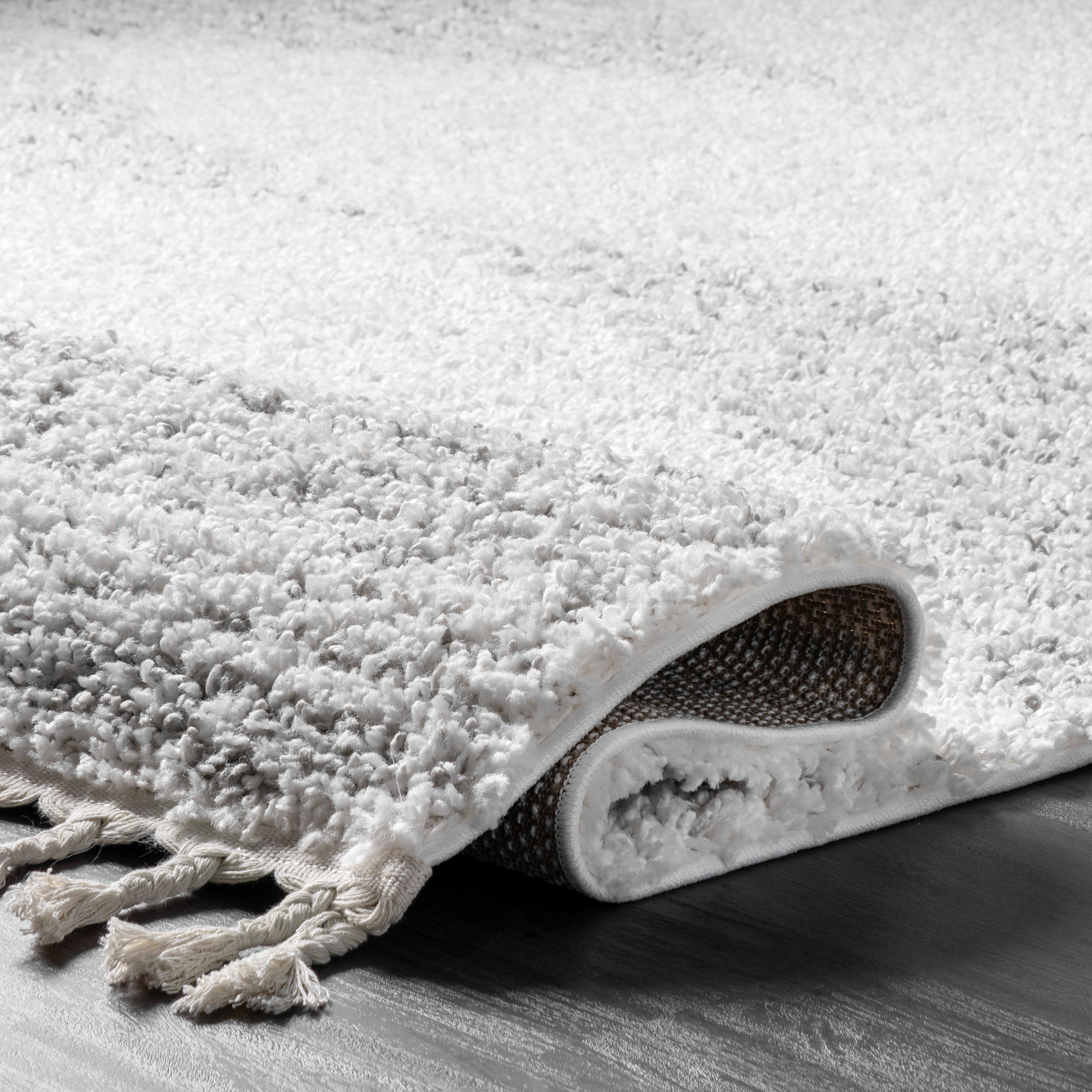 Bria Moroccan Shag Tasseled Area Rug - Image 26