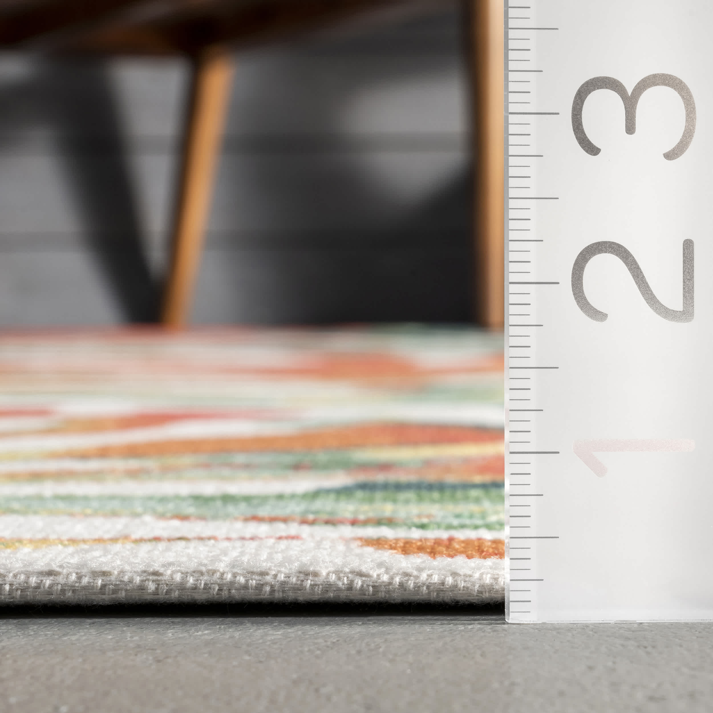 Contemporary Floral Janice Area Rug - Image 3