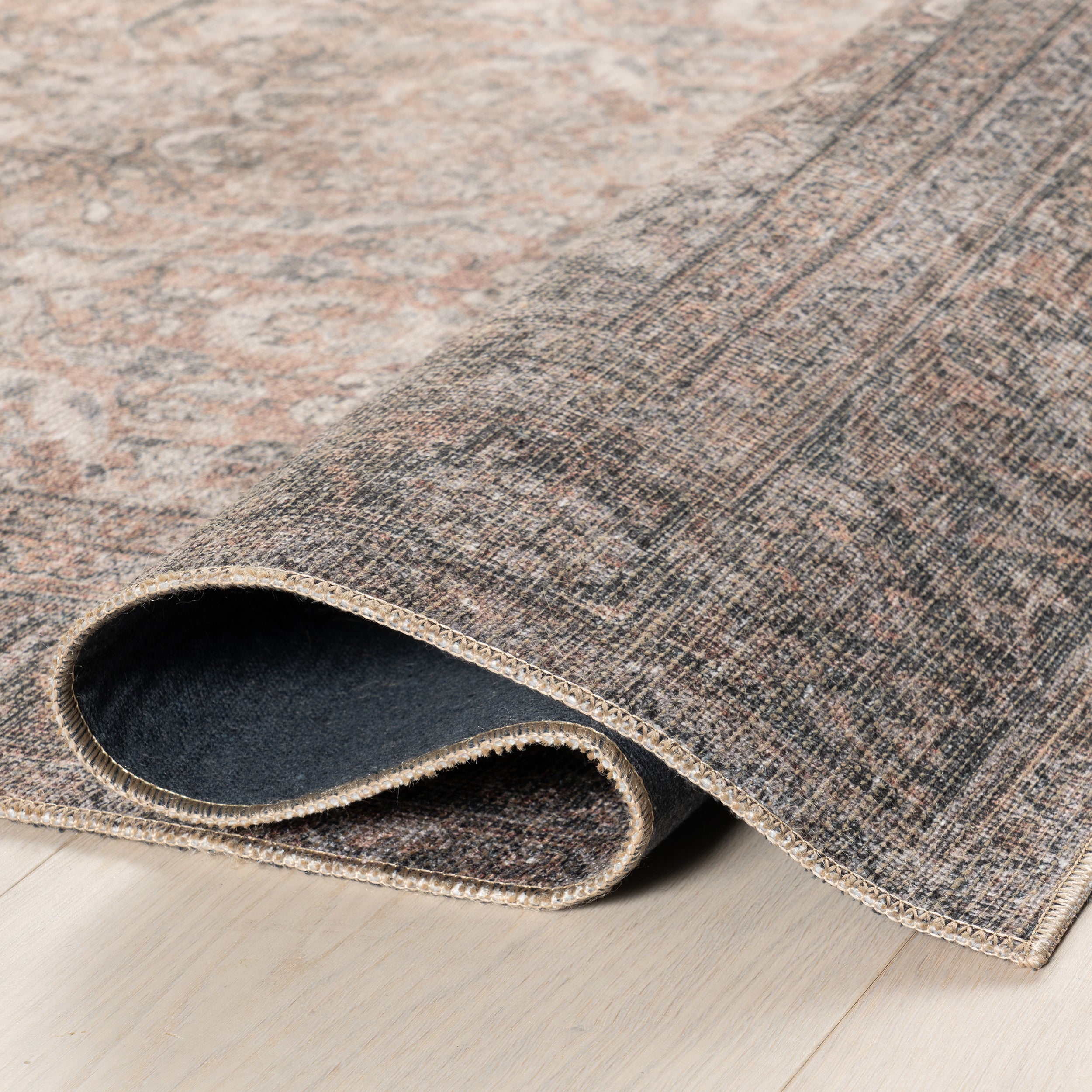 Hillstone Collection Deka Traditional Vintage Medallion Area Rug - Image 14