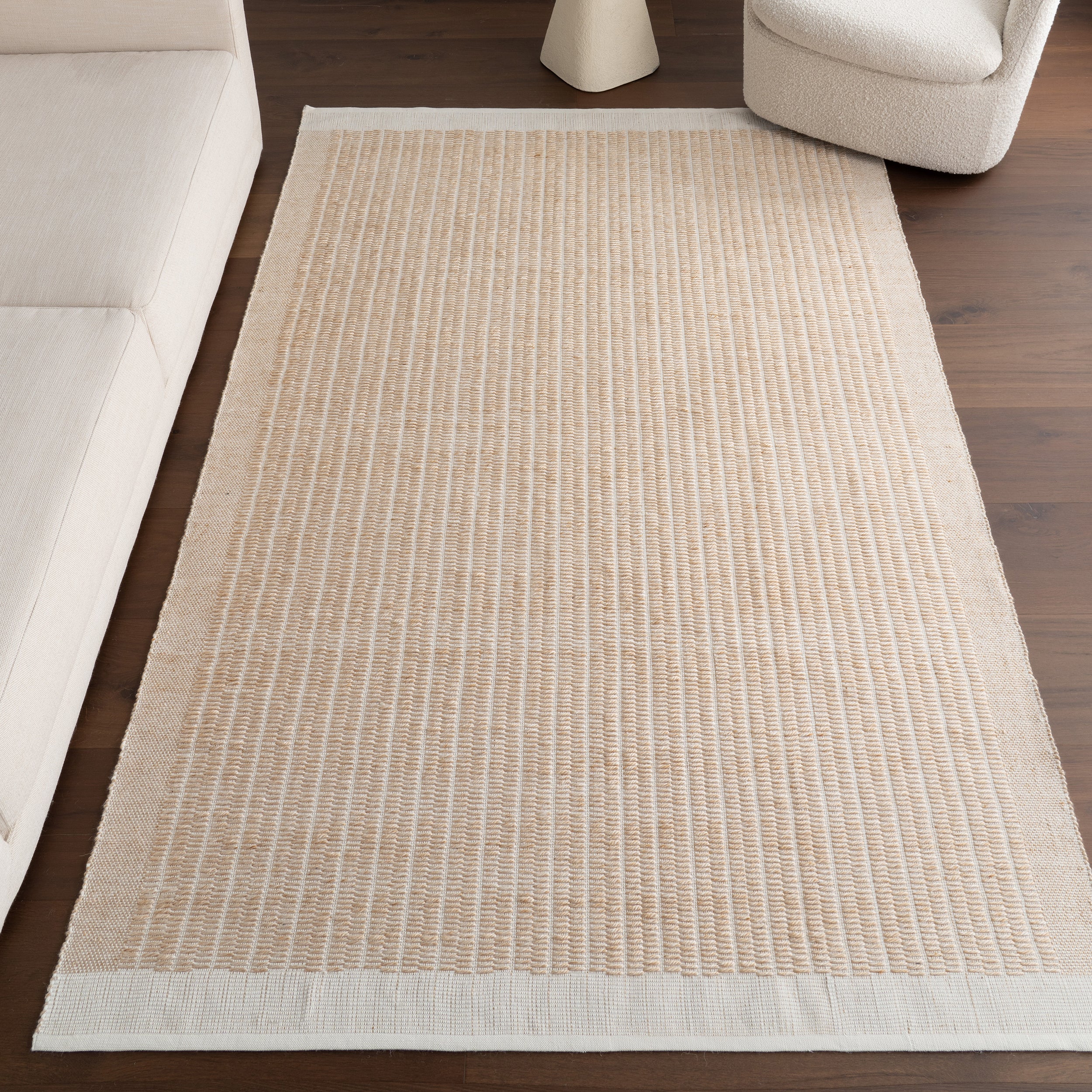 Erina Striped Indoor/Outdoor Area Rug - Image 2