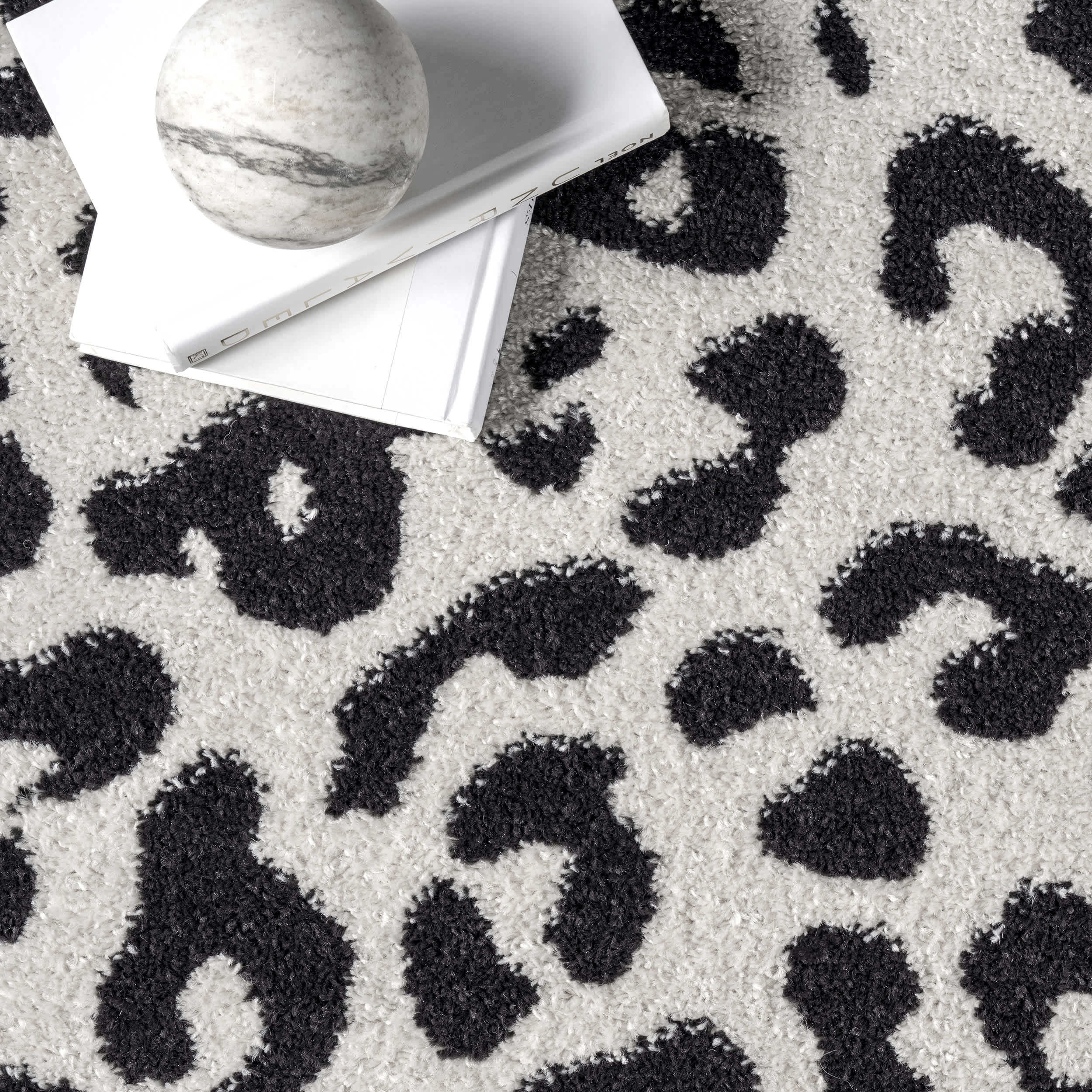 Leopard Print Area Rug - Image 26