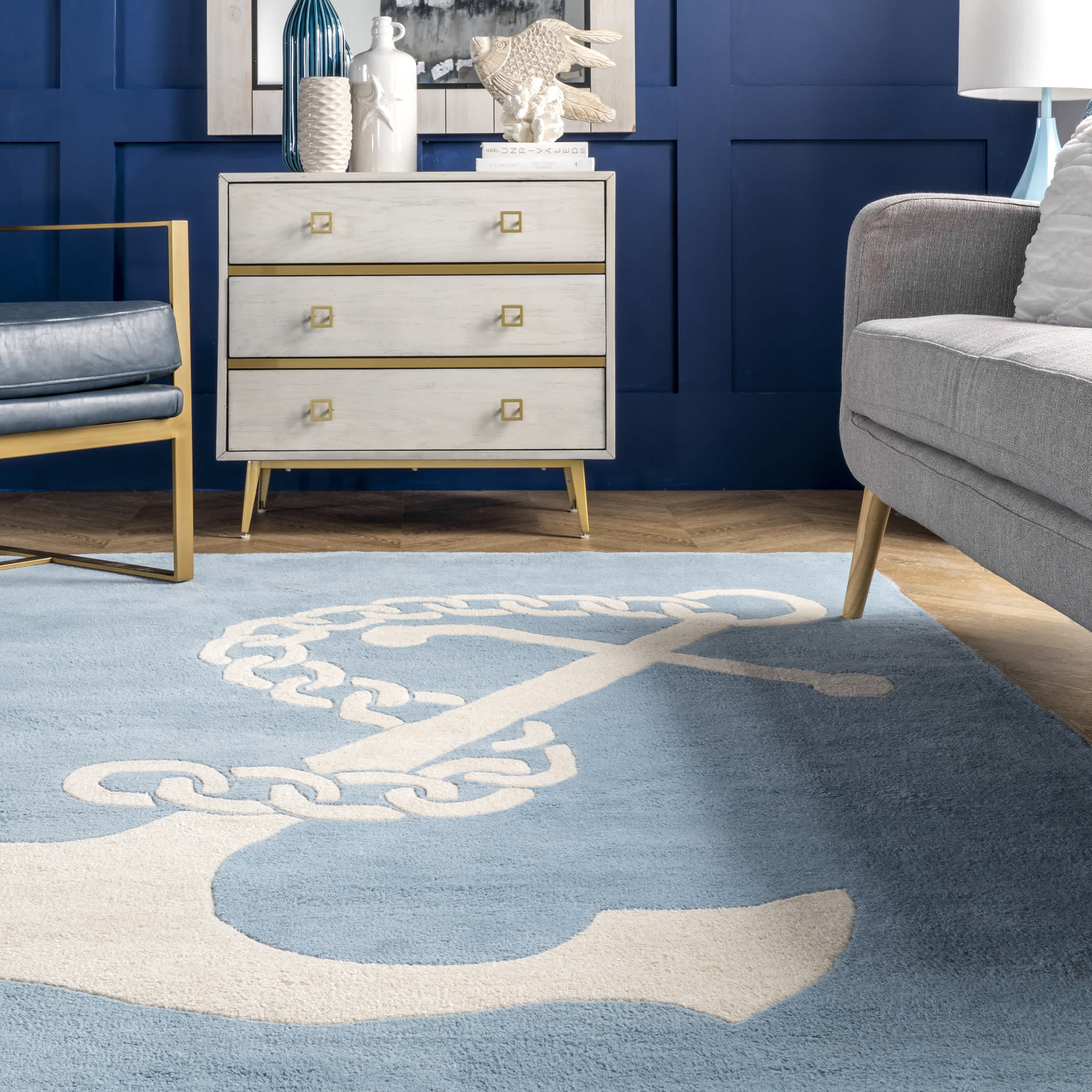 Hand Tufted Set Sail Area Rug - Image 18