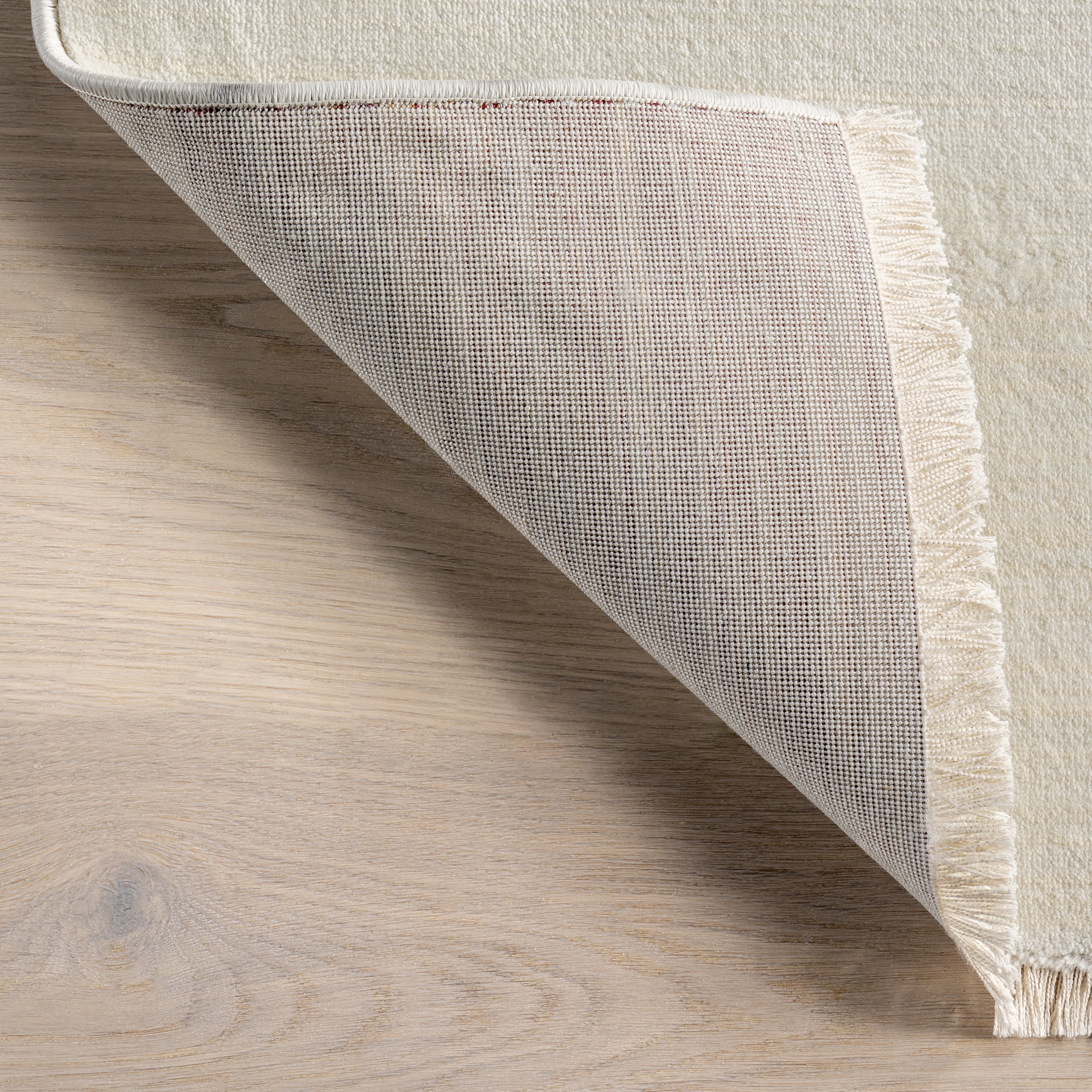Raya Contemporary Solid Area Rug - Image 8