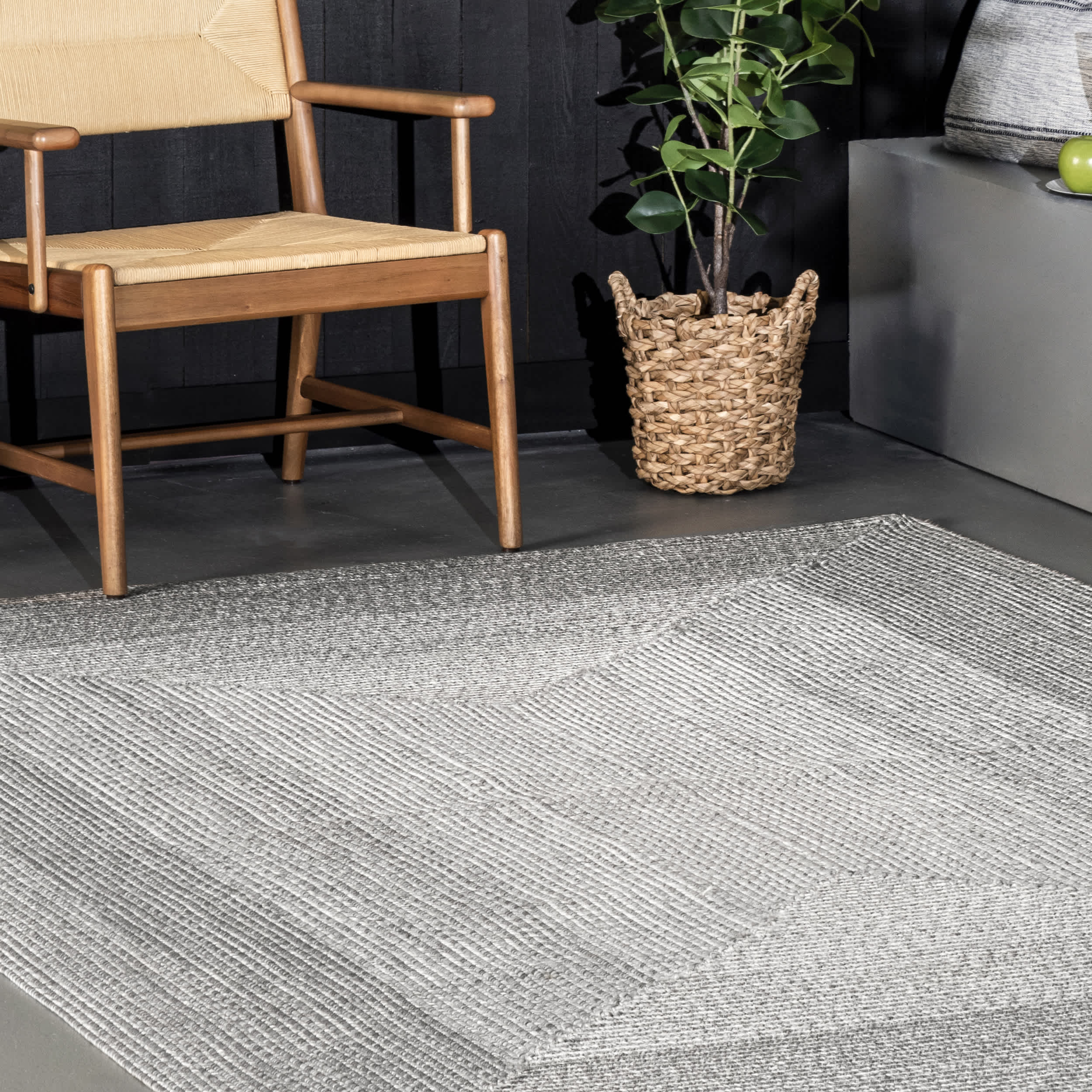 Jayda Braided Ombre Indoor/Outdoor Area Rug - Image 27