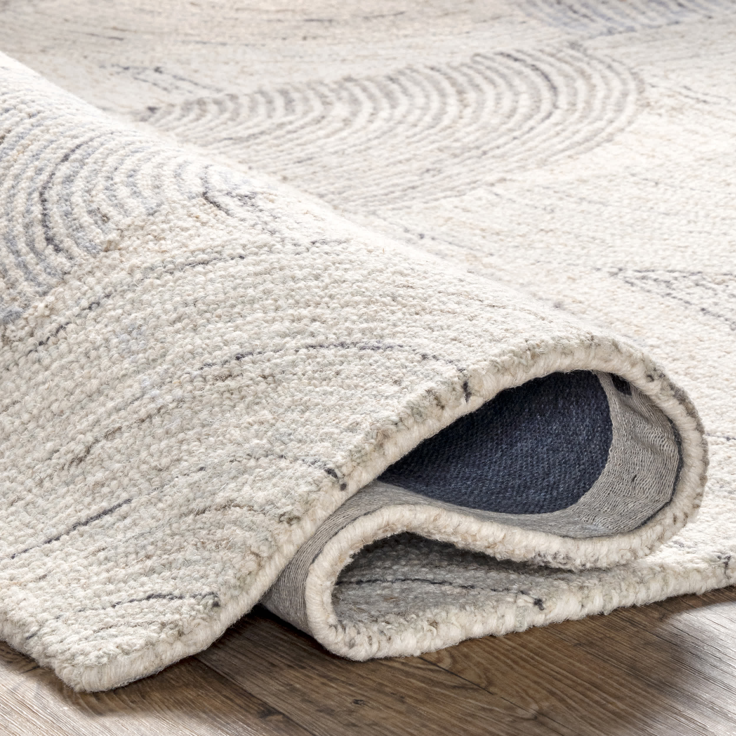 Liv Hand Tufted Wool Geometric Area Rug - Image 13