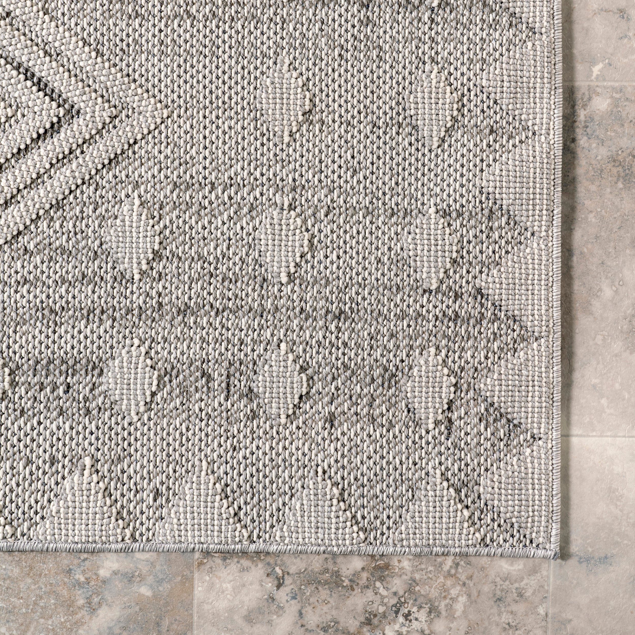 Mindi Bold Geometric Indoor/Outdoor Area Rug - Image 5