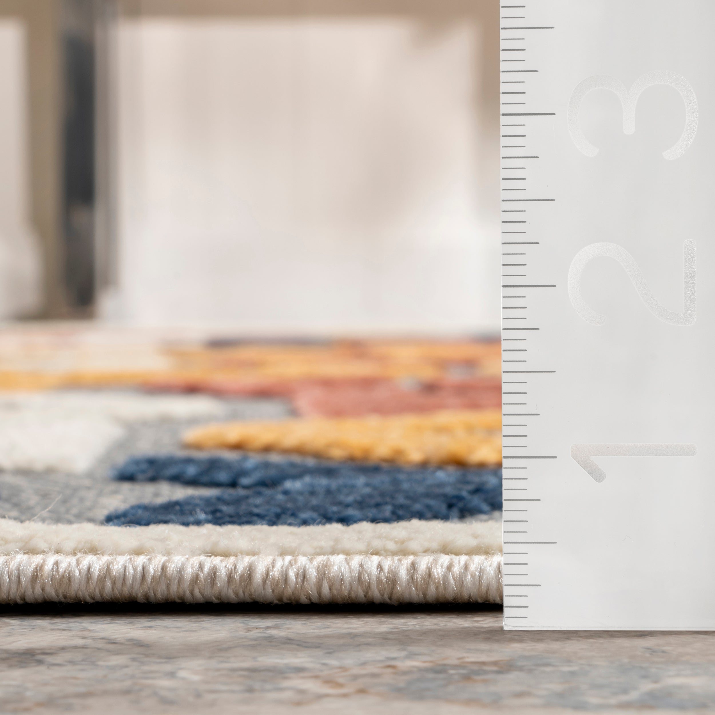 Logan Reverse Arrows Indoor/Outdoor Area rug - Image 3