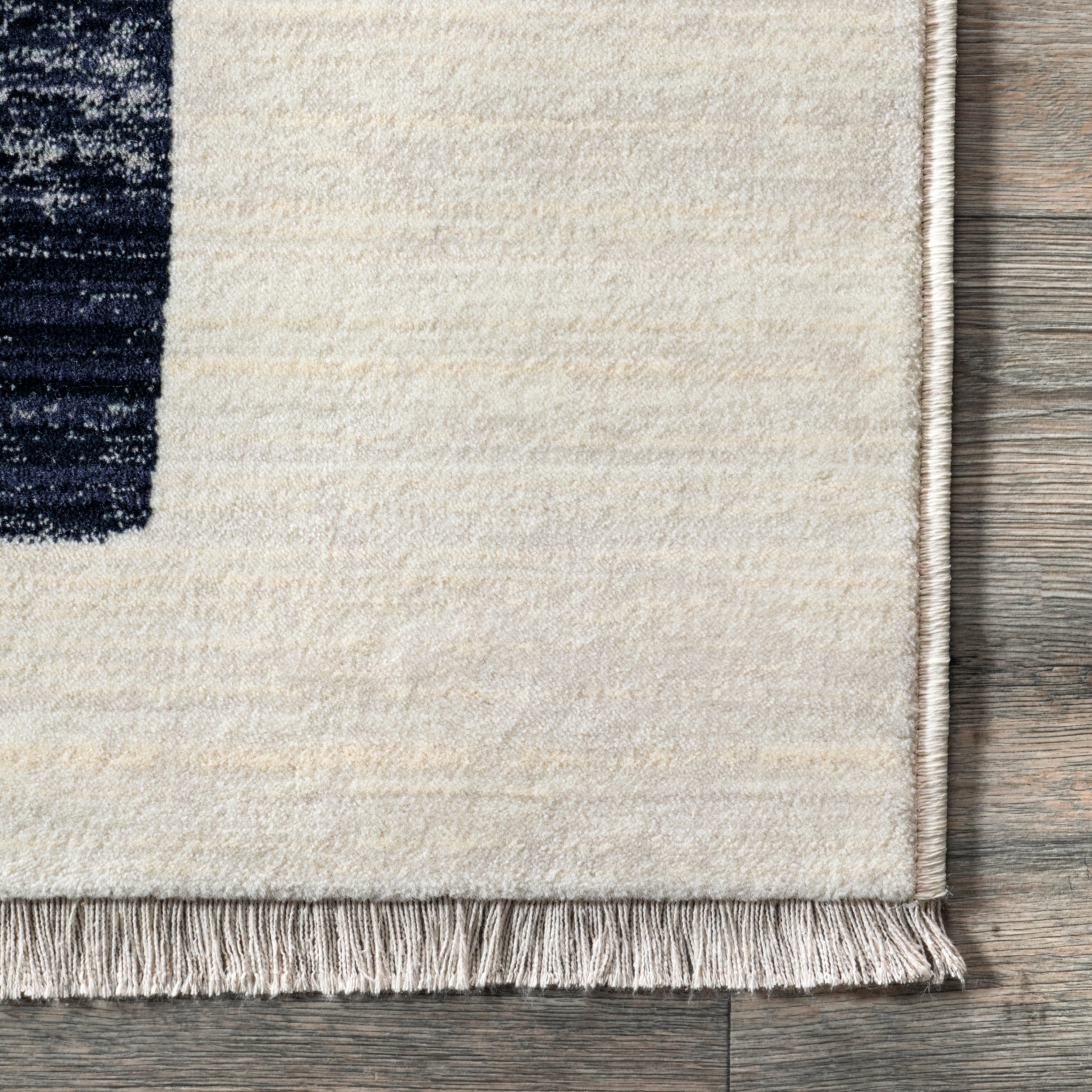 Bevin Abstract Sky Fringe Area Rug - Image 5