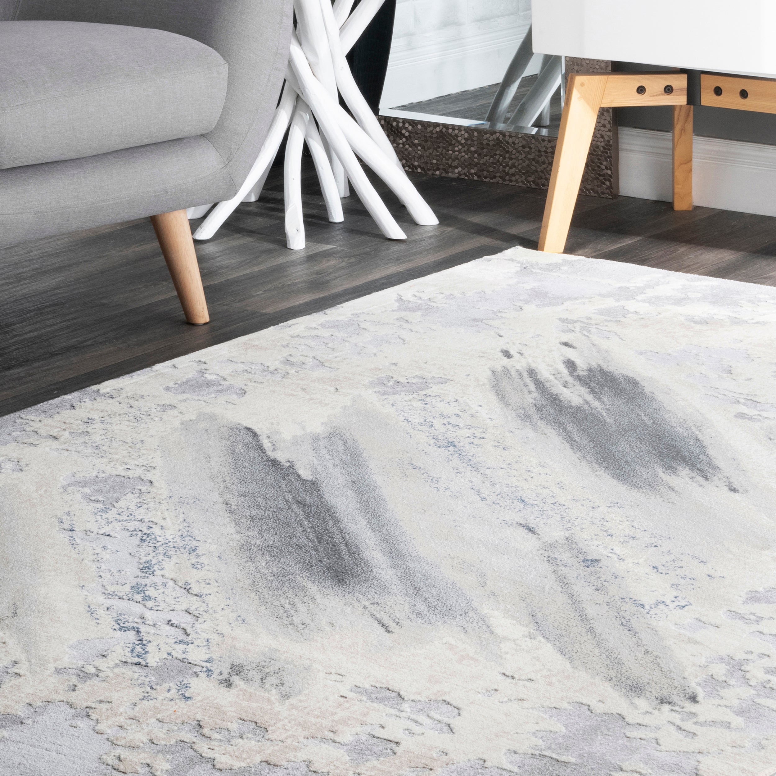 Chroma Abstract Area Rug - Image 8