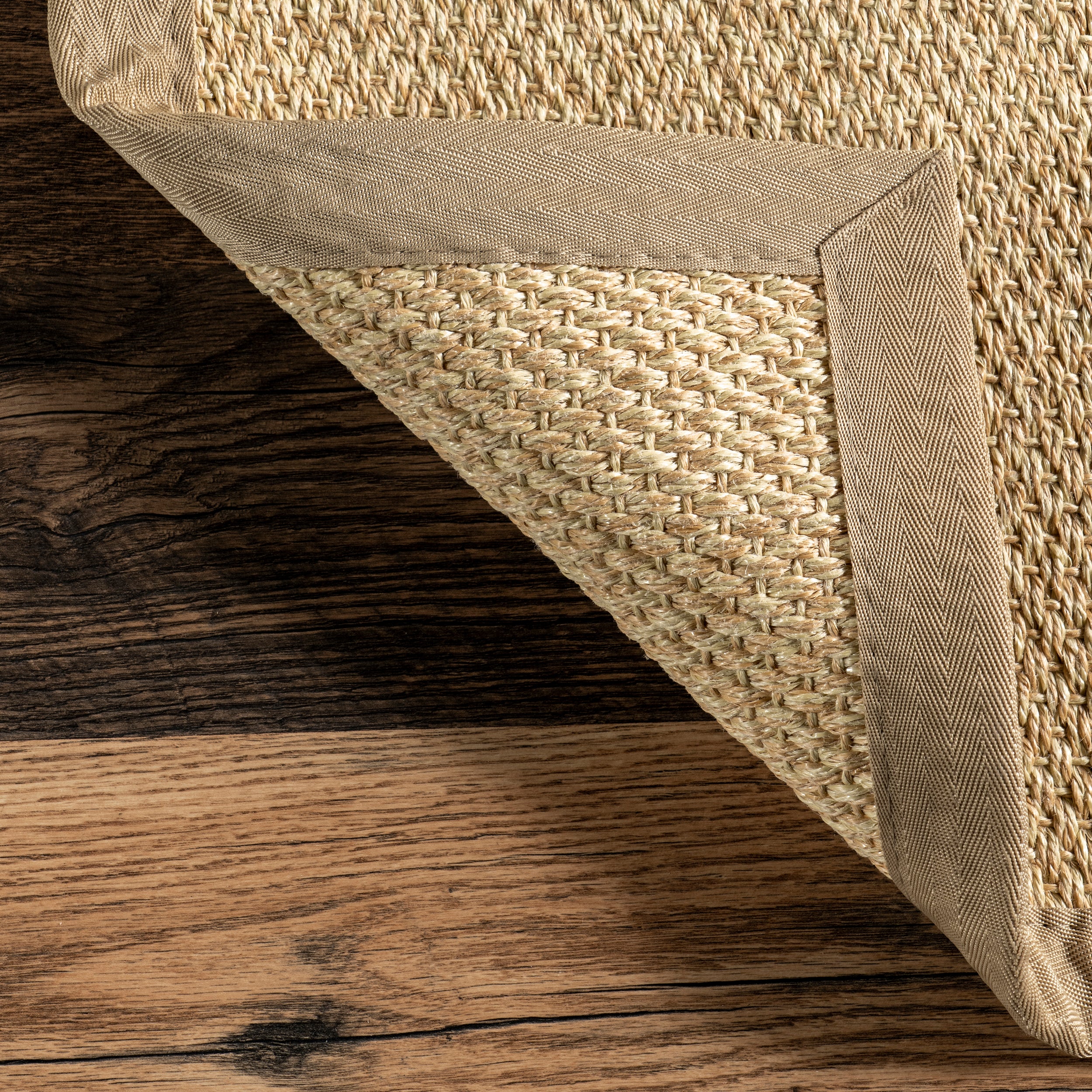 Suki Casual Faux Seagrass Indoor/Outdoor Area Rug - Image 7