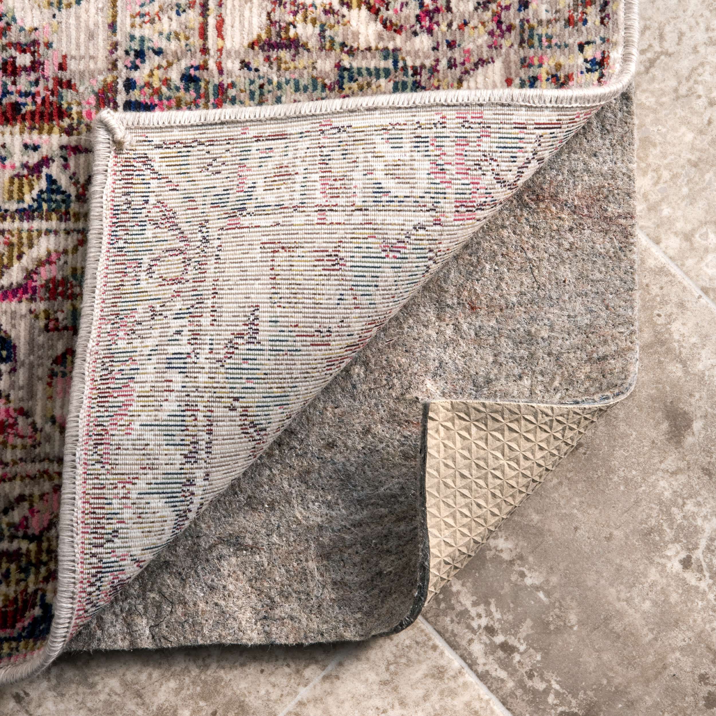 Snowflake Non-Slip Grip Rug Pad - Image 5