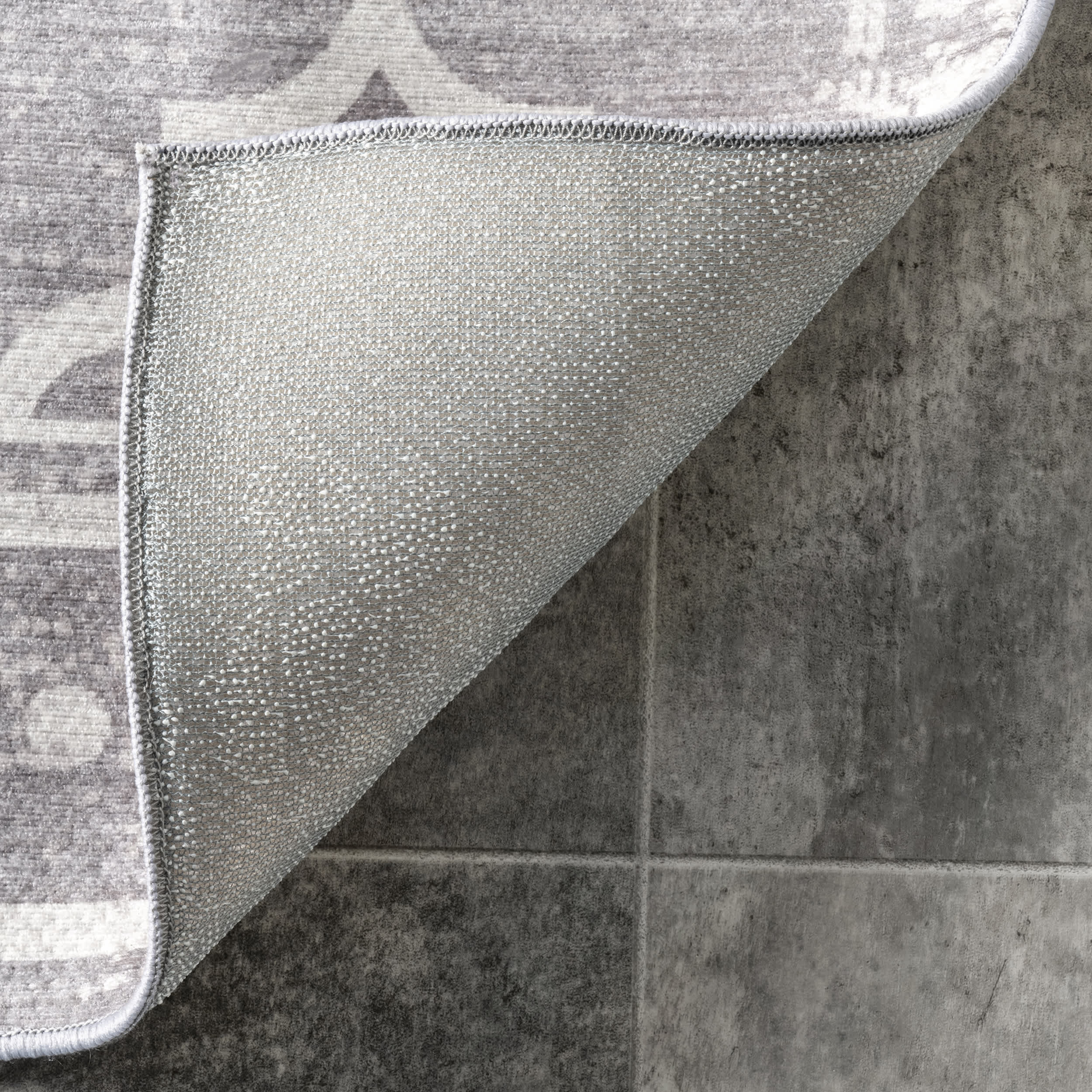 Maribel Geometric Machine Washable Indoor/Outdoor Area Rug - Image 19