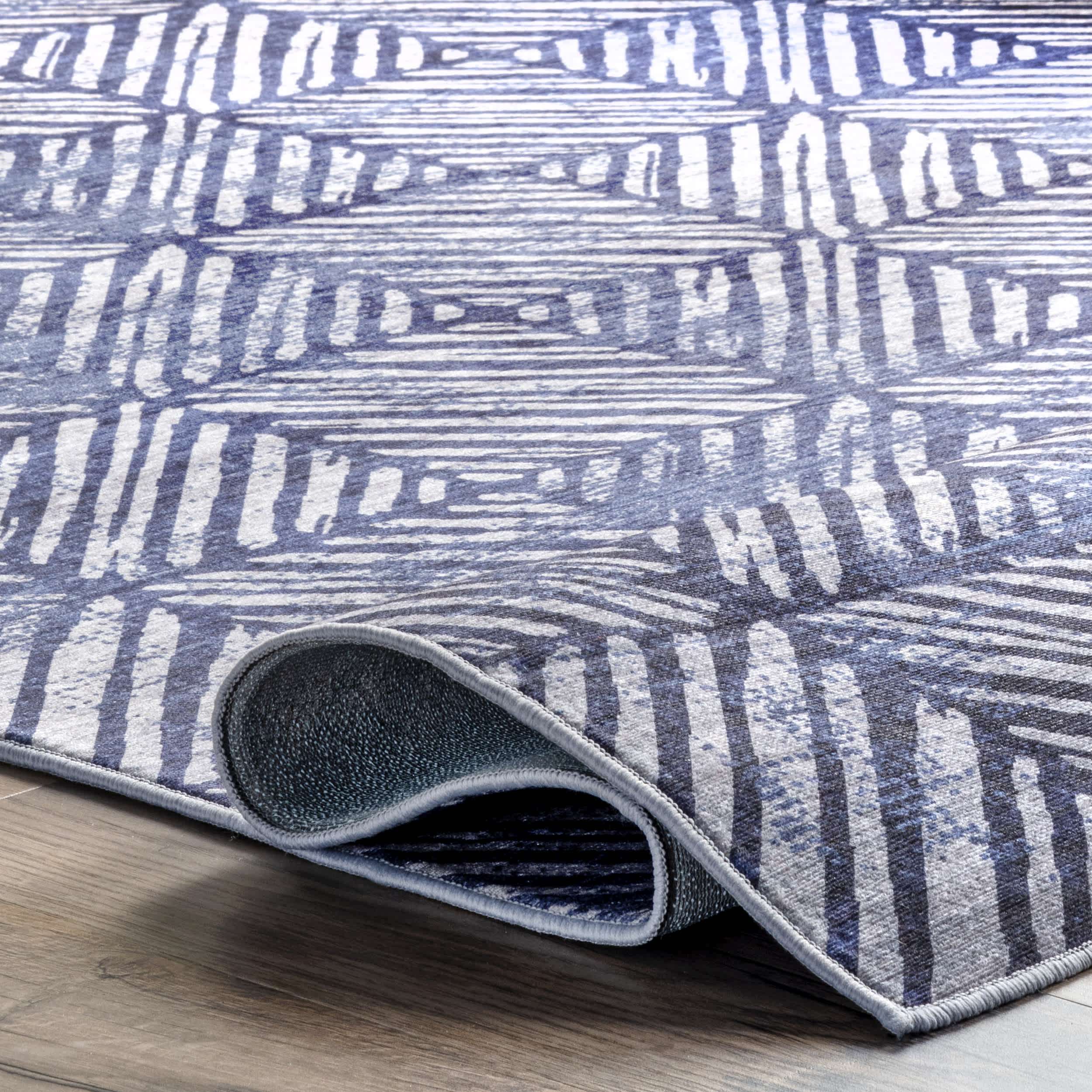 Cami Modern Machine Washable Indoor/Outdoor Area Rug - Image 4