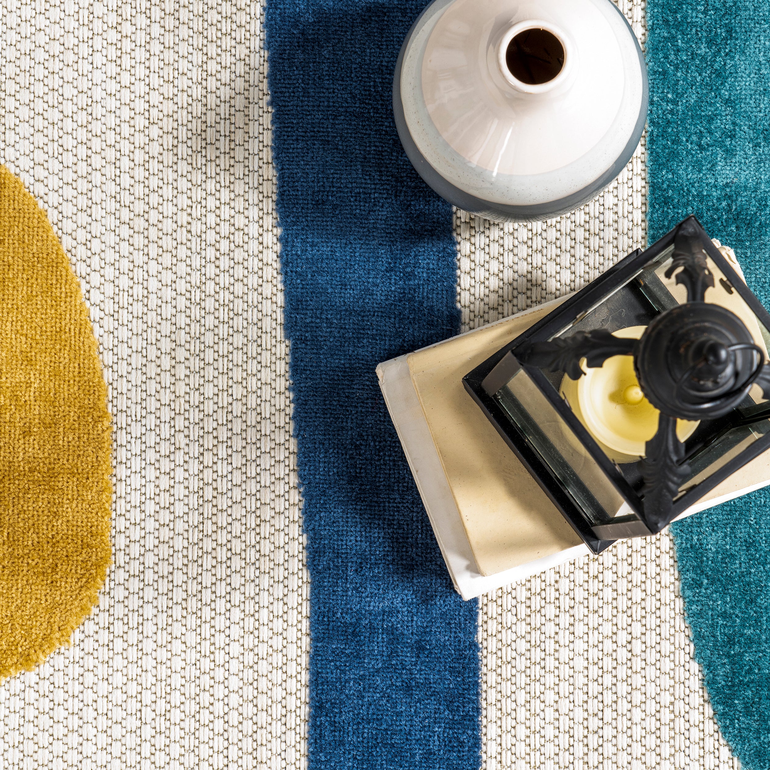 Yolande Abstract Indoor/Outdoor Area Rug - Image 6
