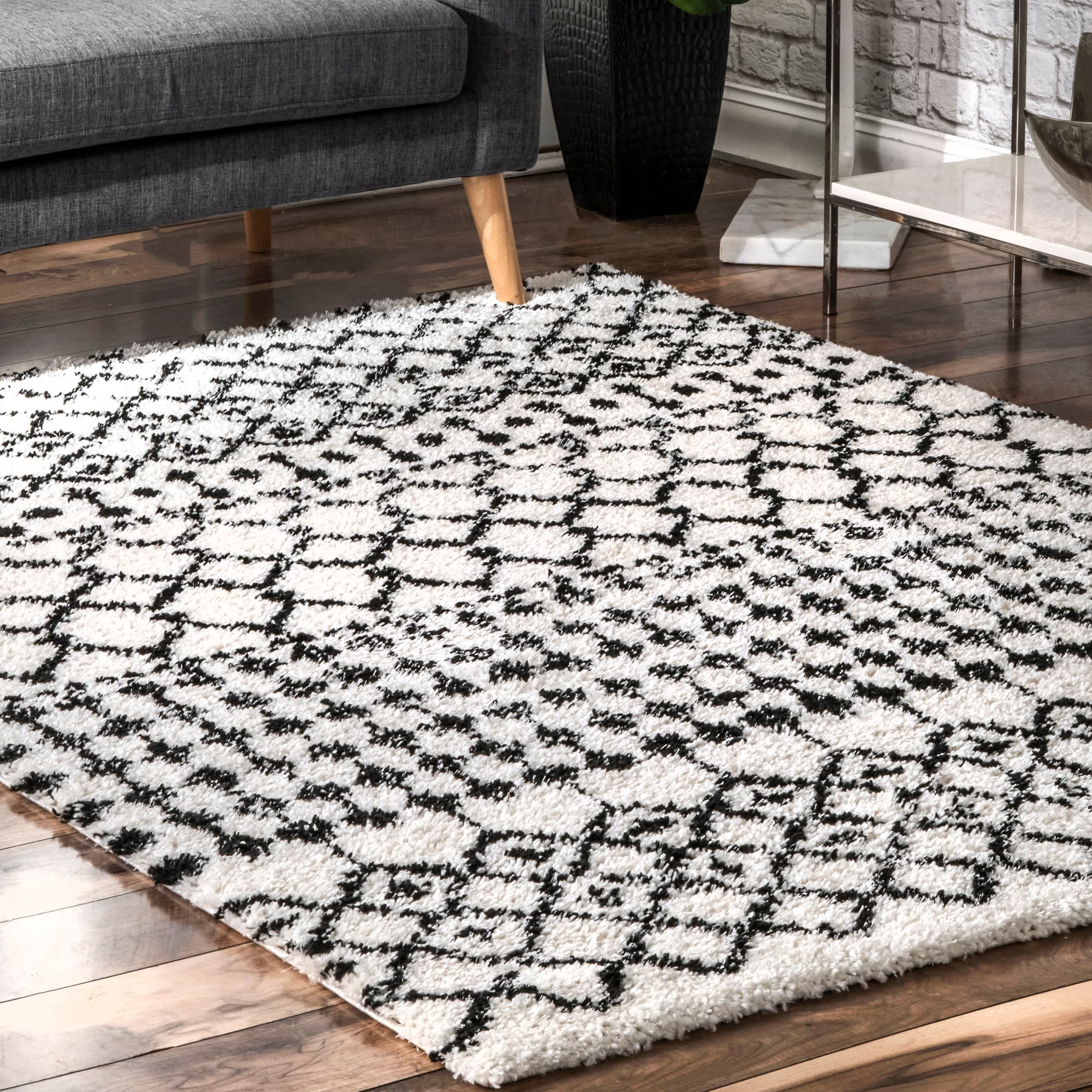 Barbara Moroccan Shag Area Rug - Image 17