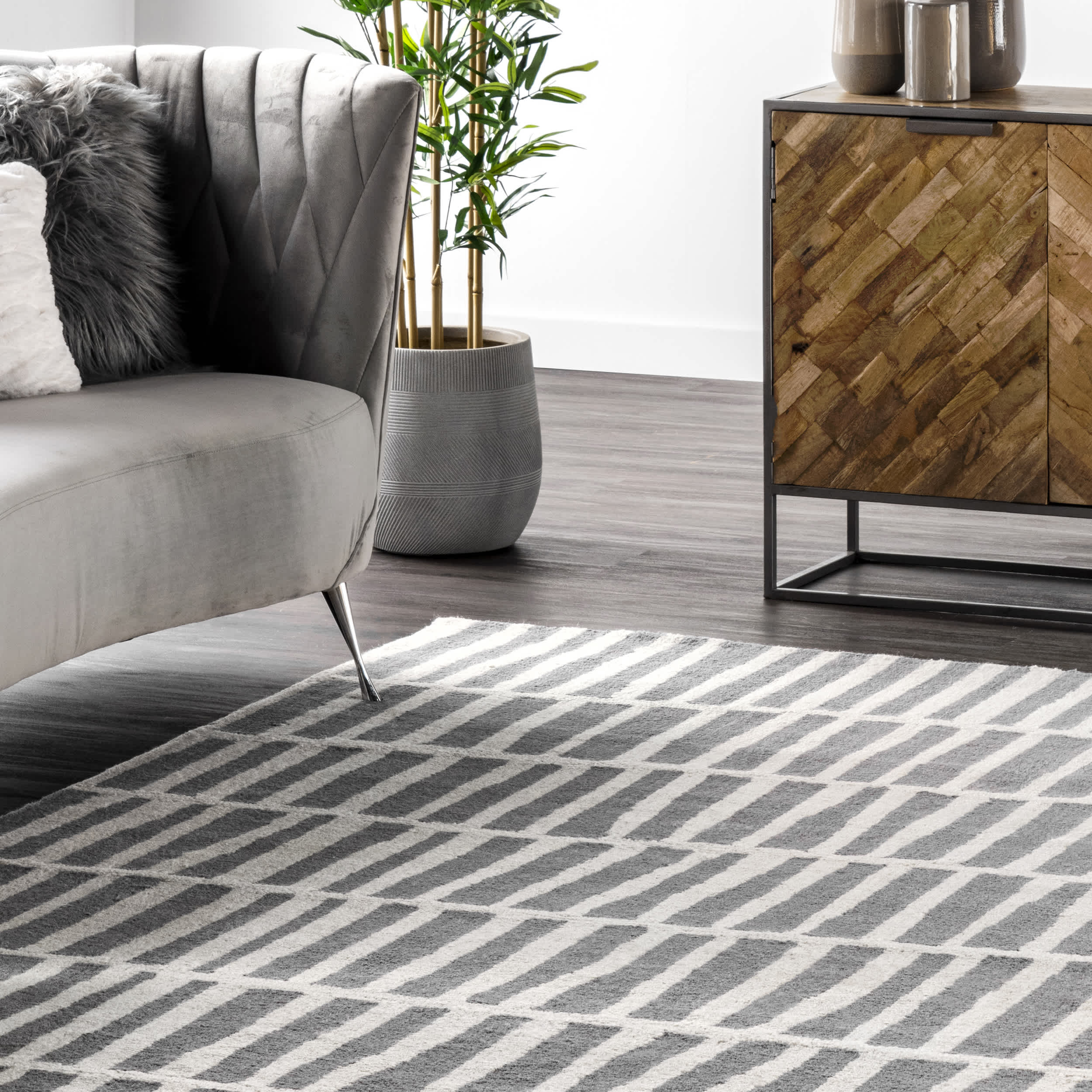 Hand Tufted Lemuel Area Rug - Image 19