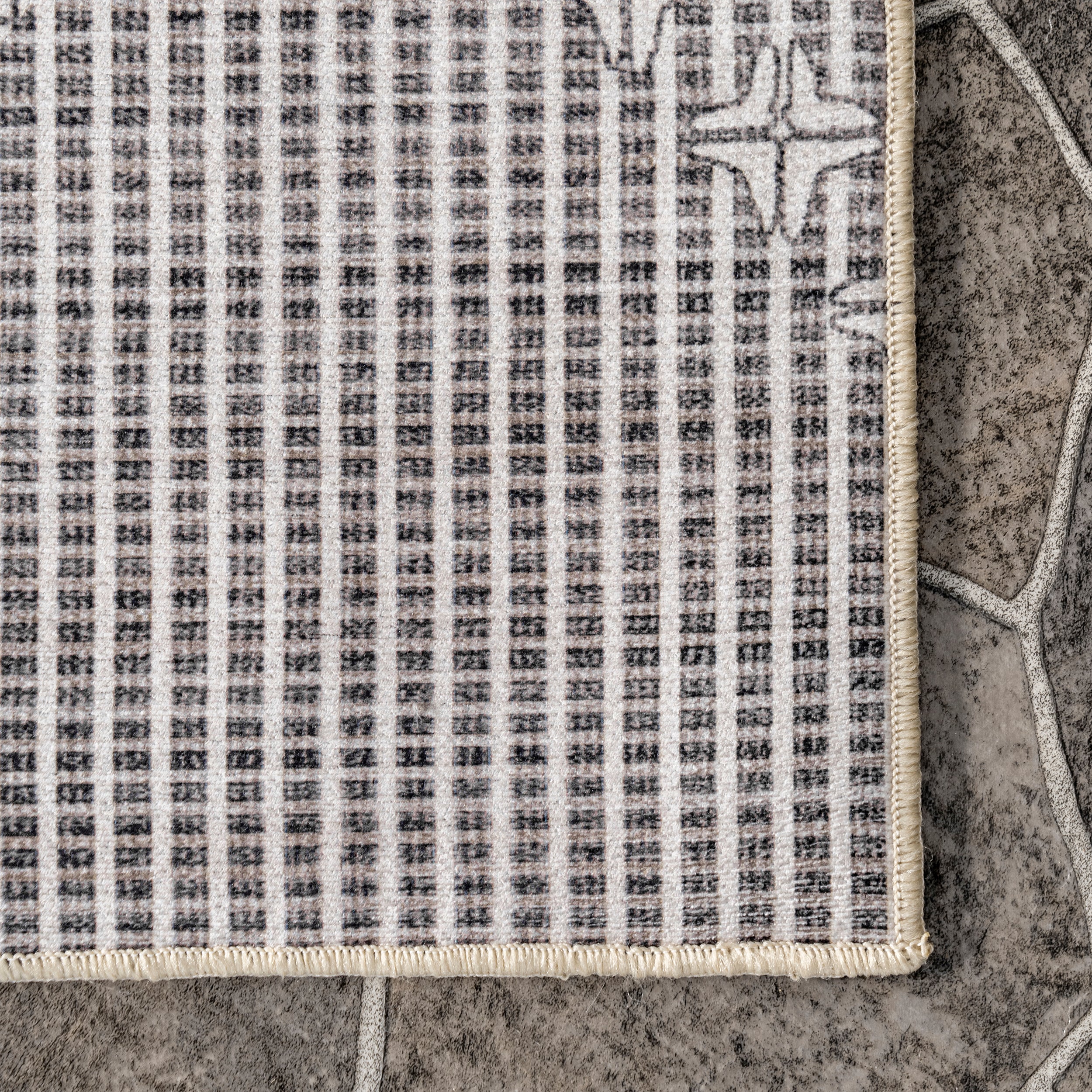Carlita Tribal Machine Washable Indoor/Outdoor Area Rug - Image 5