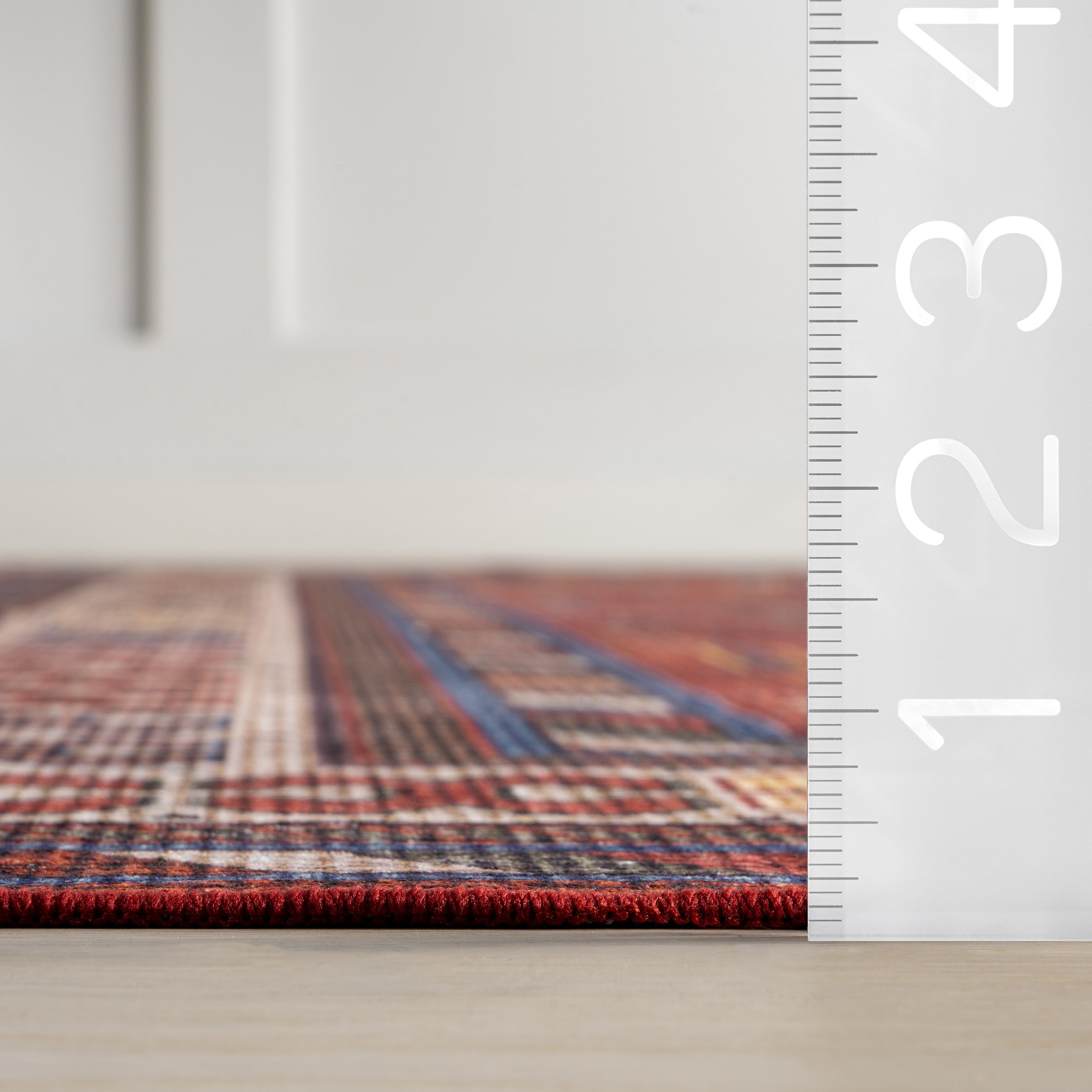 Damaris Splashguard Medallion Machine Washable Area Rug - Image 3