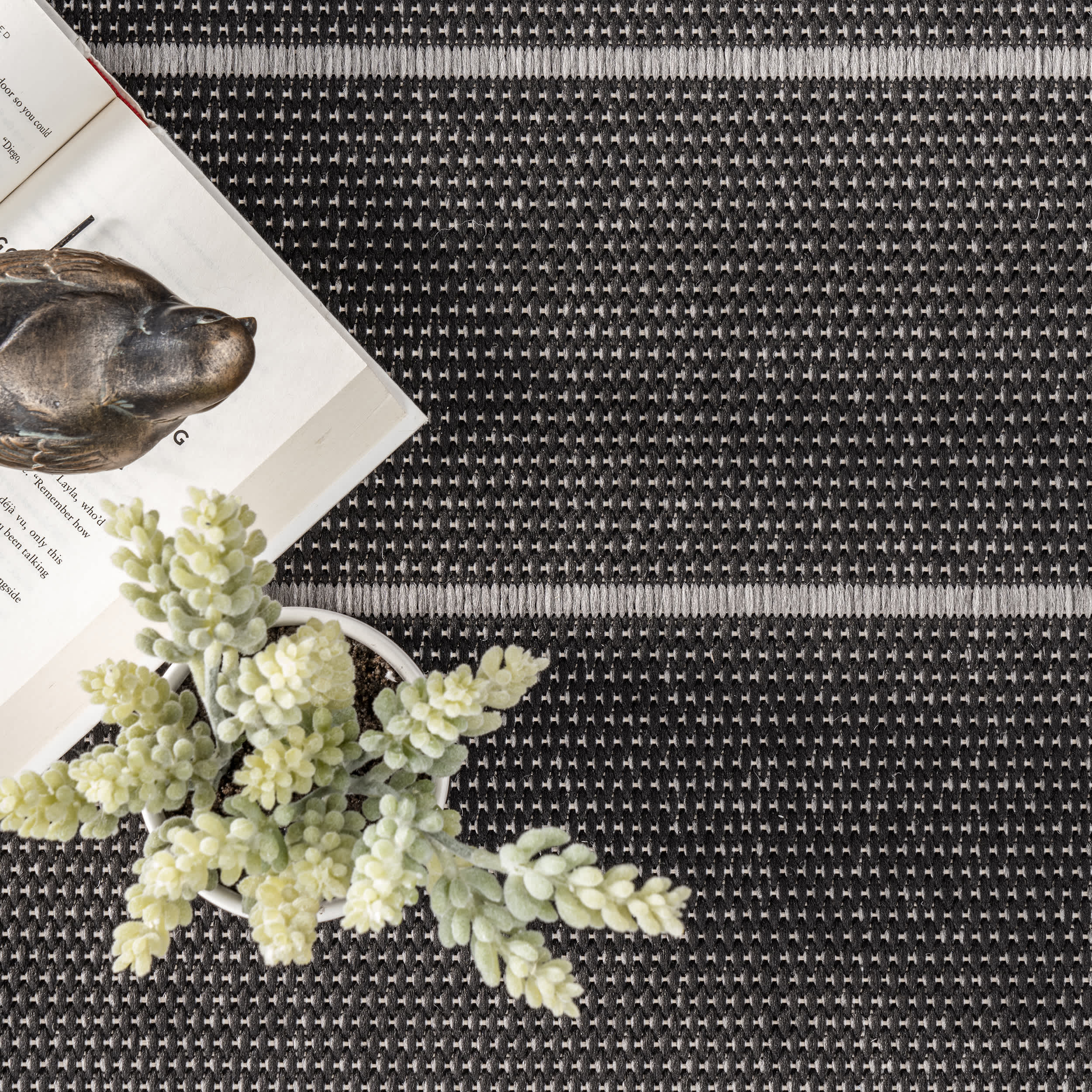Alaina Indoor/Outdoor Striped Area Rug - Image 15