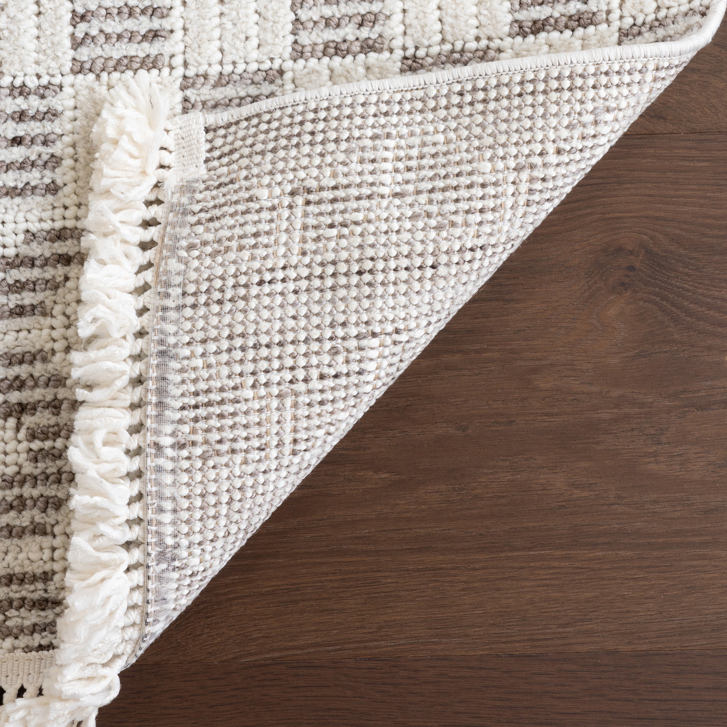 Allona Geometric Tassels Area Rug - Image 8